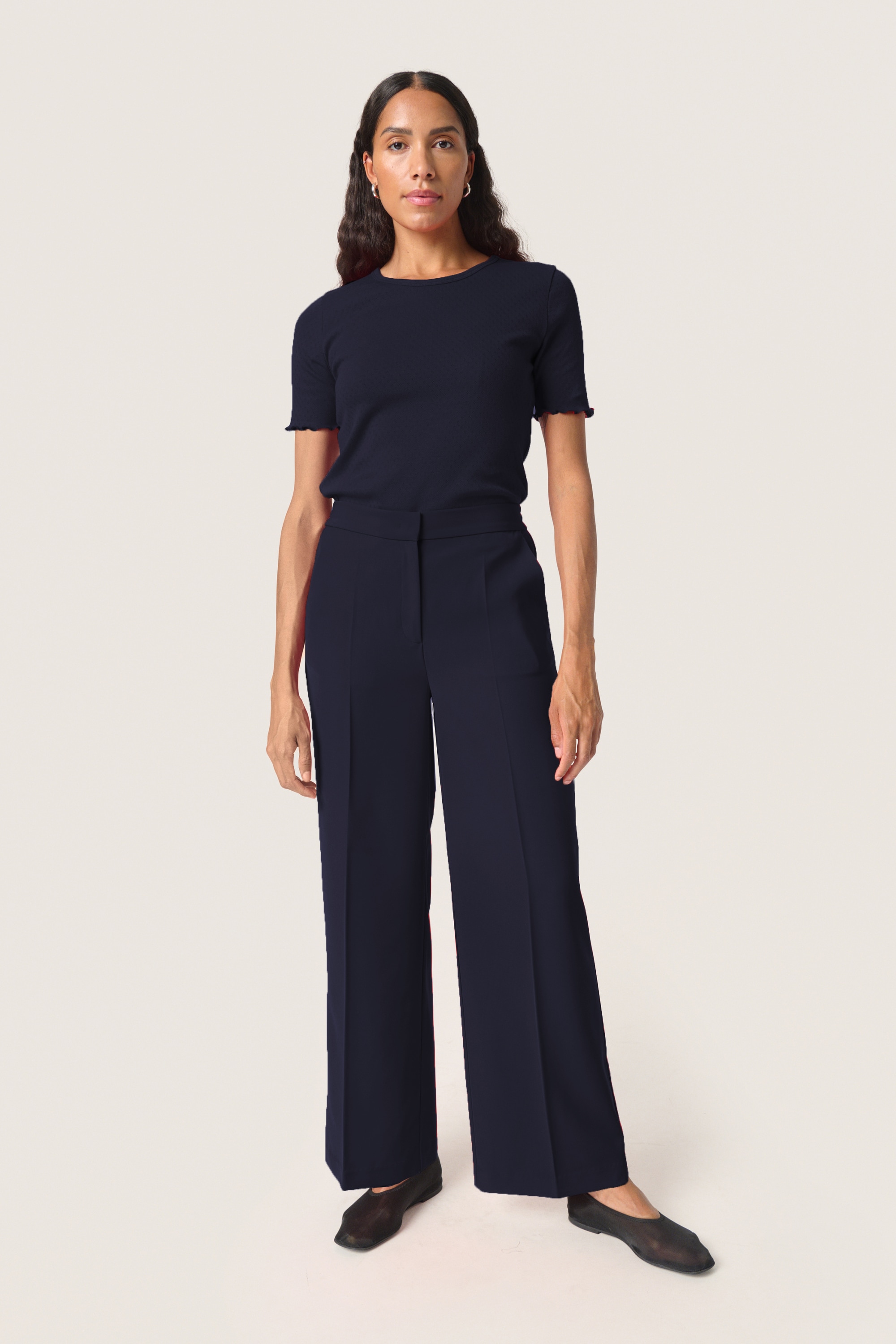 SOAKED IN LUXURY Stoffhose »Casual Hose SLCewtona«