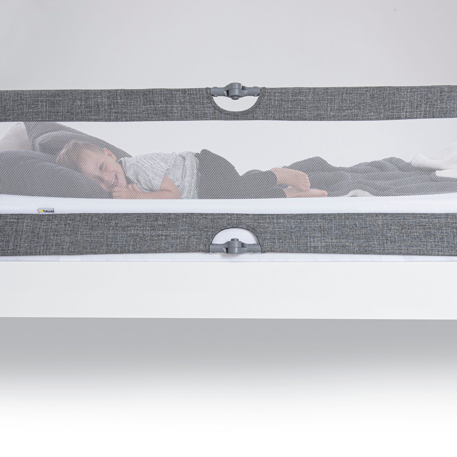 Hauck Bettschutzgitter »Sleep N Safe Plus XL - melange grey« günstig online kaufen