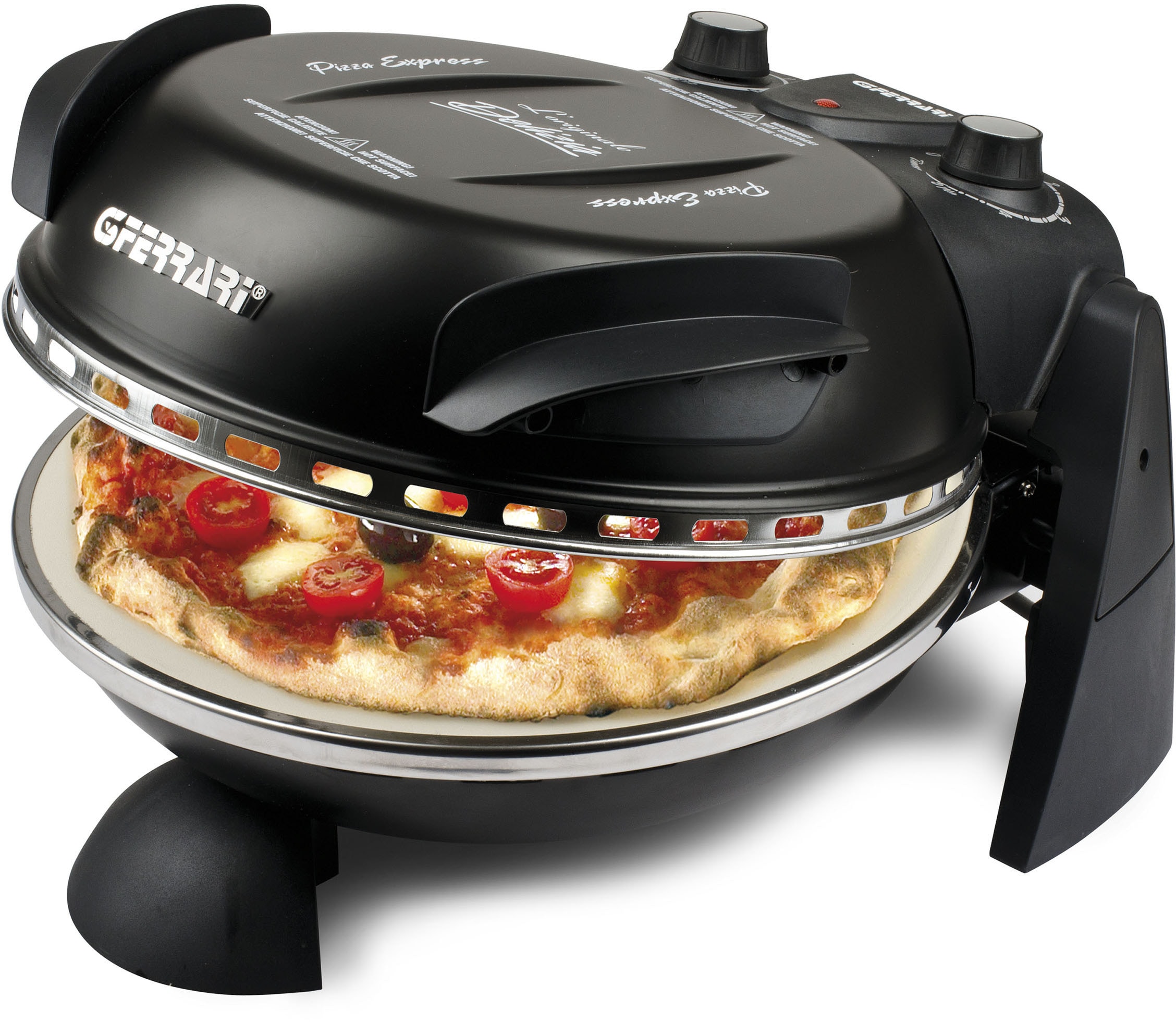 G3Ferrari, Pizzaofen »G1000610 bestellen online schwarz«, Grill Delizia