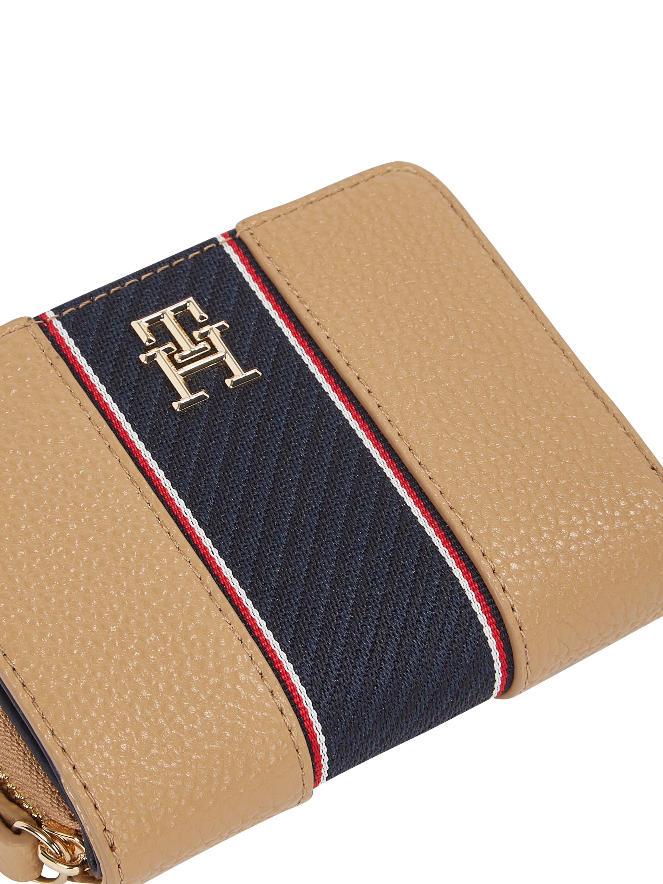 Tommy Hilfiger Geldbörse »TH LEGACY MED ZA«, Geldbeutel Herrnbörse Portemonnaie