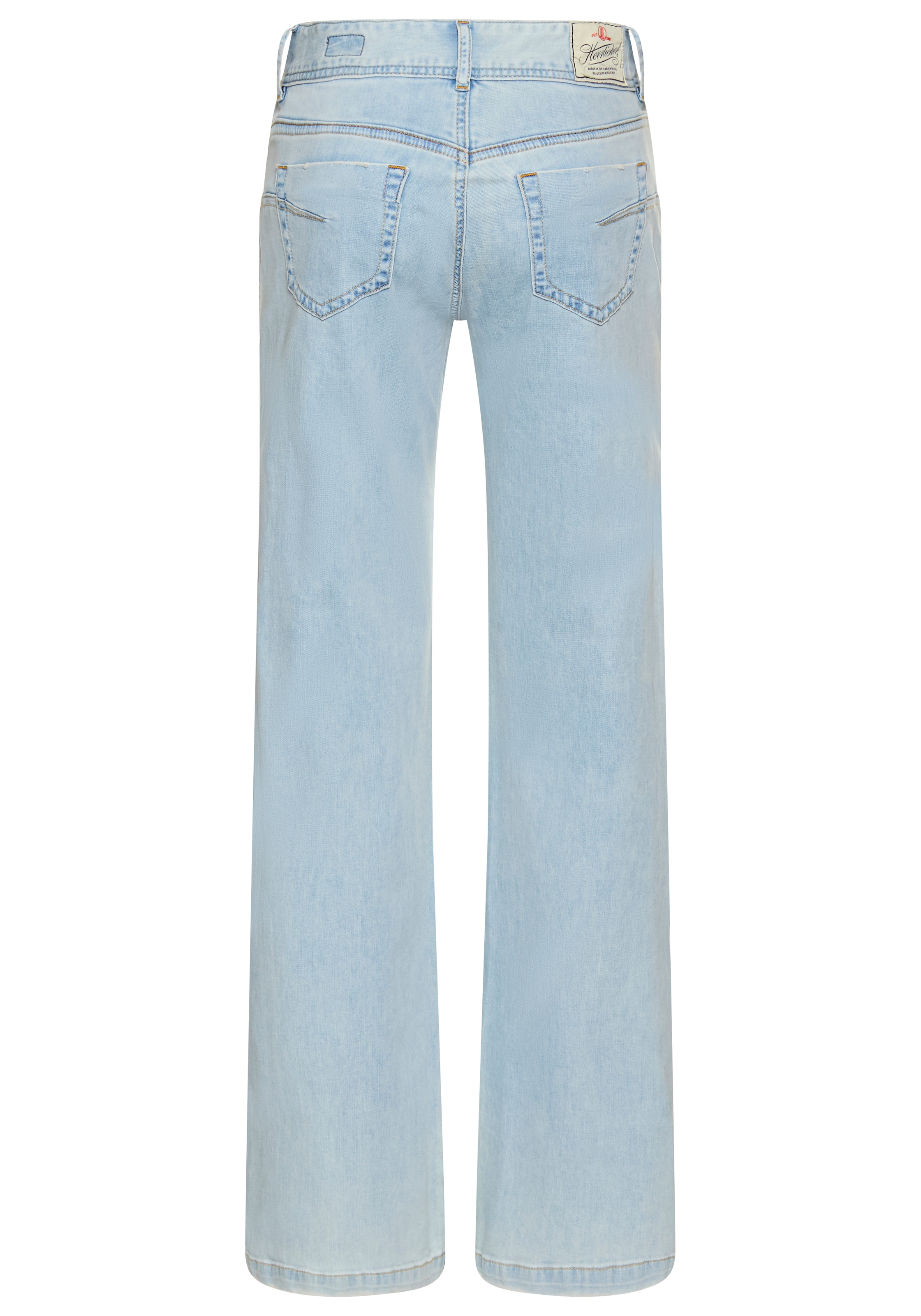 Herrlicher 5-Pocket-Jeans »Edna Denim Light« im Flared Fit