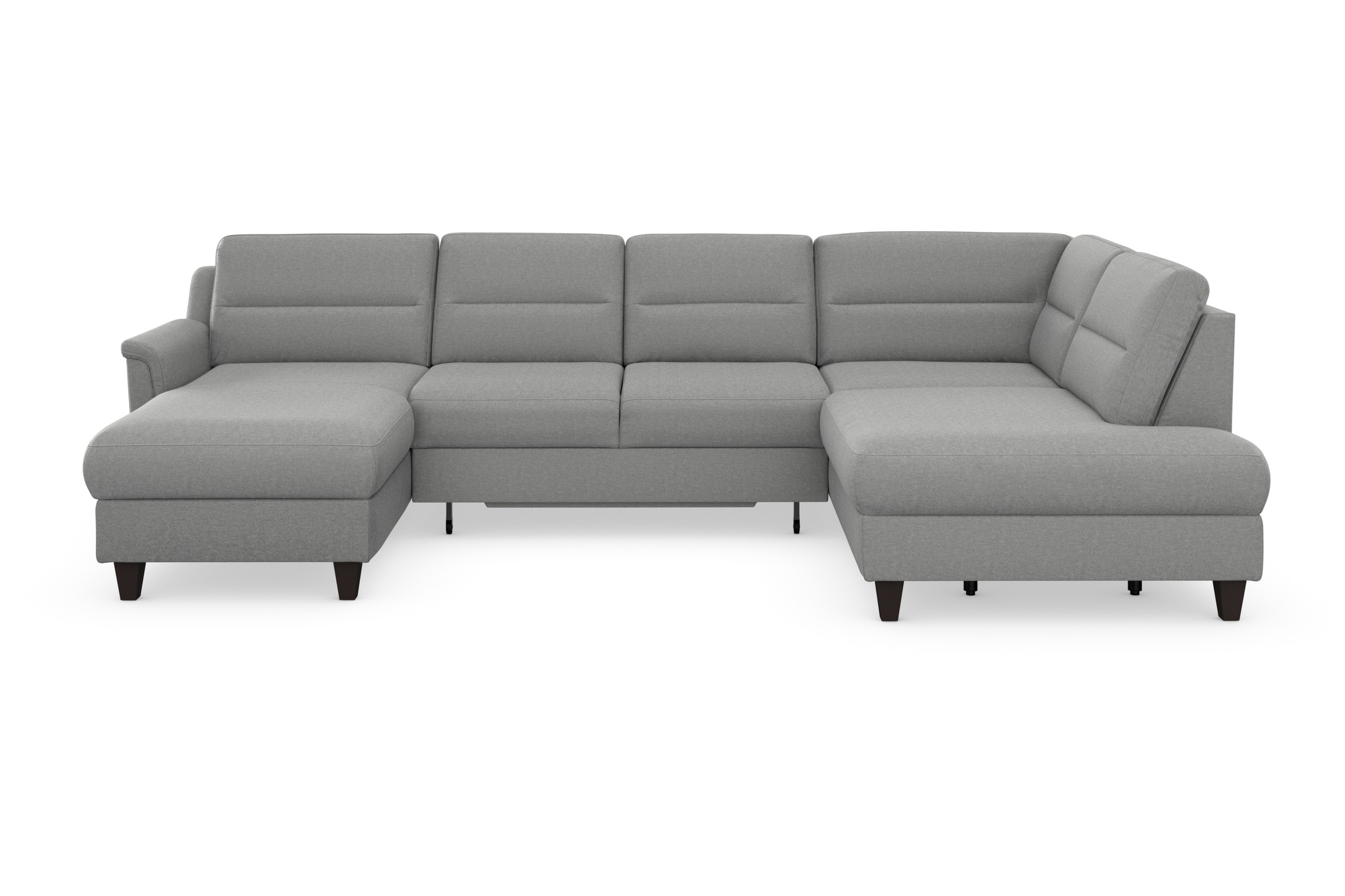 sit&more Wohnlandschaft »Farö U-Form«, inklusive Federkern, wahlweise mit Bettfunktion und Bettkasten
