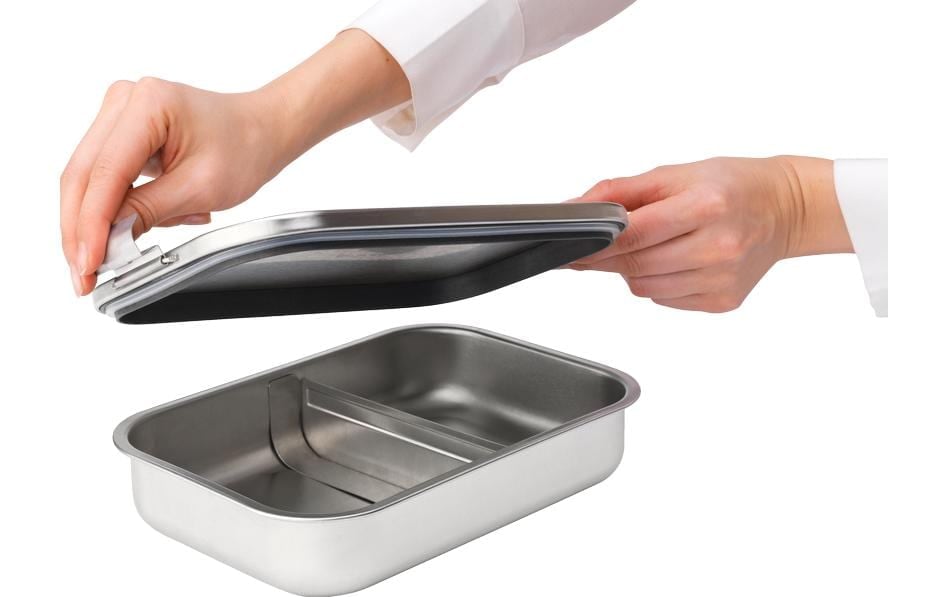 Brabantia Lunchbox »Make & Take 2 l, Silber«