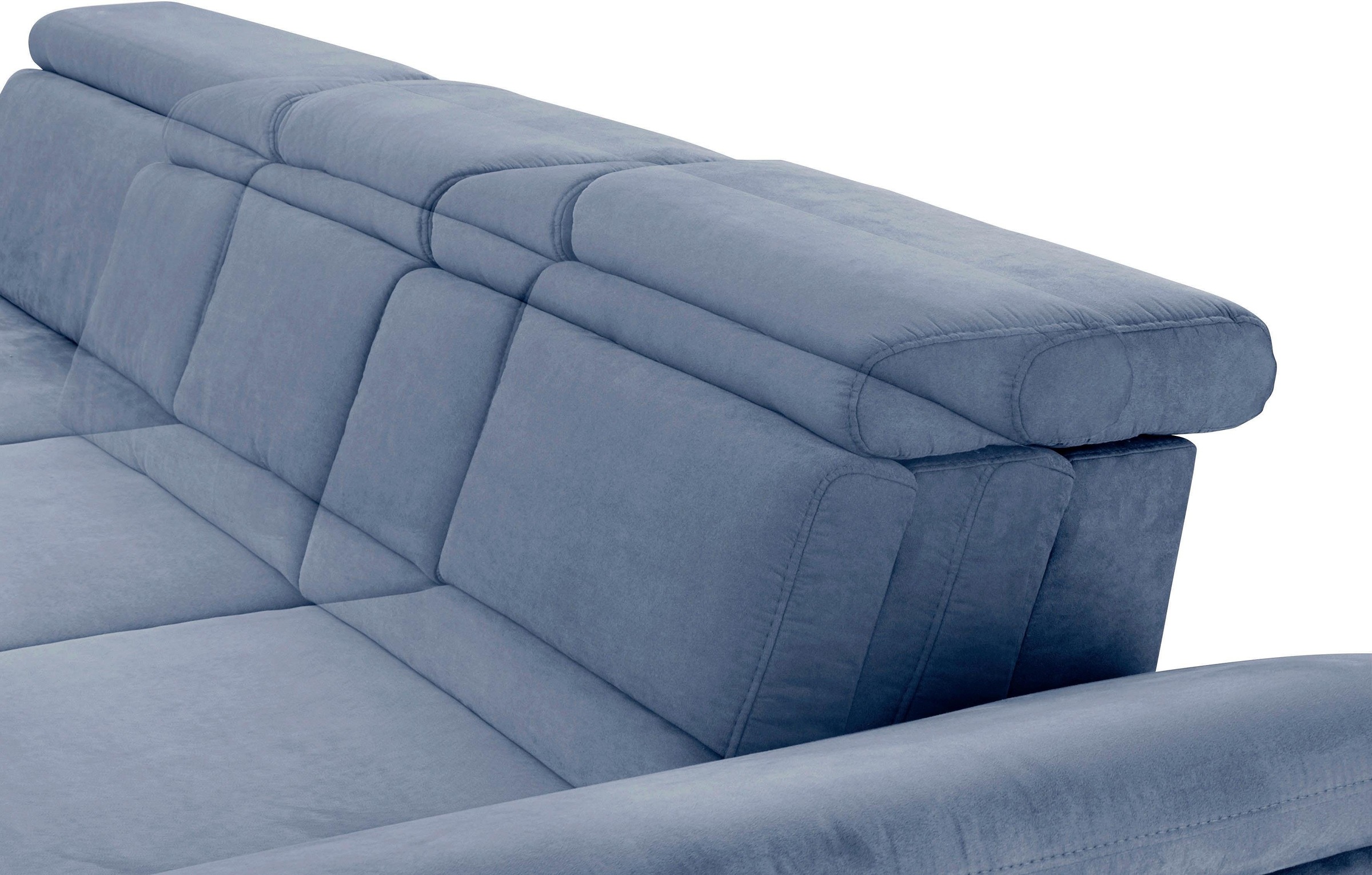 sit&more Ecksofa »Scorpio L-Form«, inklusive Sitztiefenverstellung, wahlweise mit Kopfverstellung