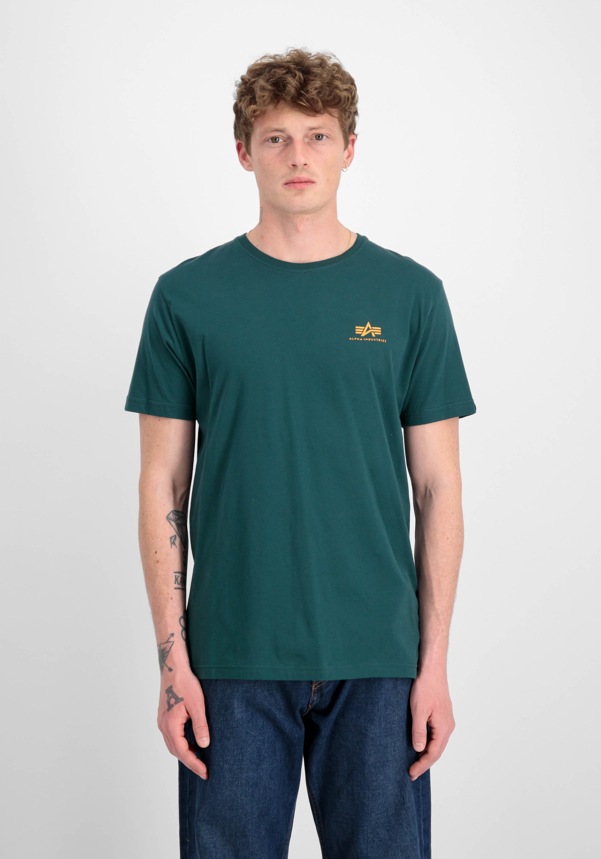 Alpha Industries T-Shirt »Backprint T-Shirt T-Shirt«
