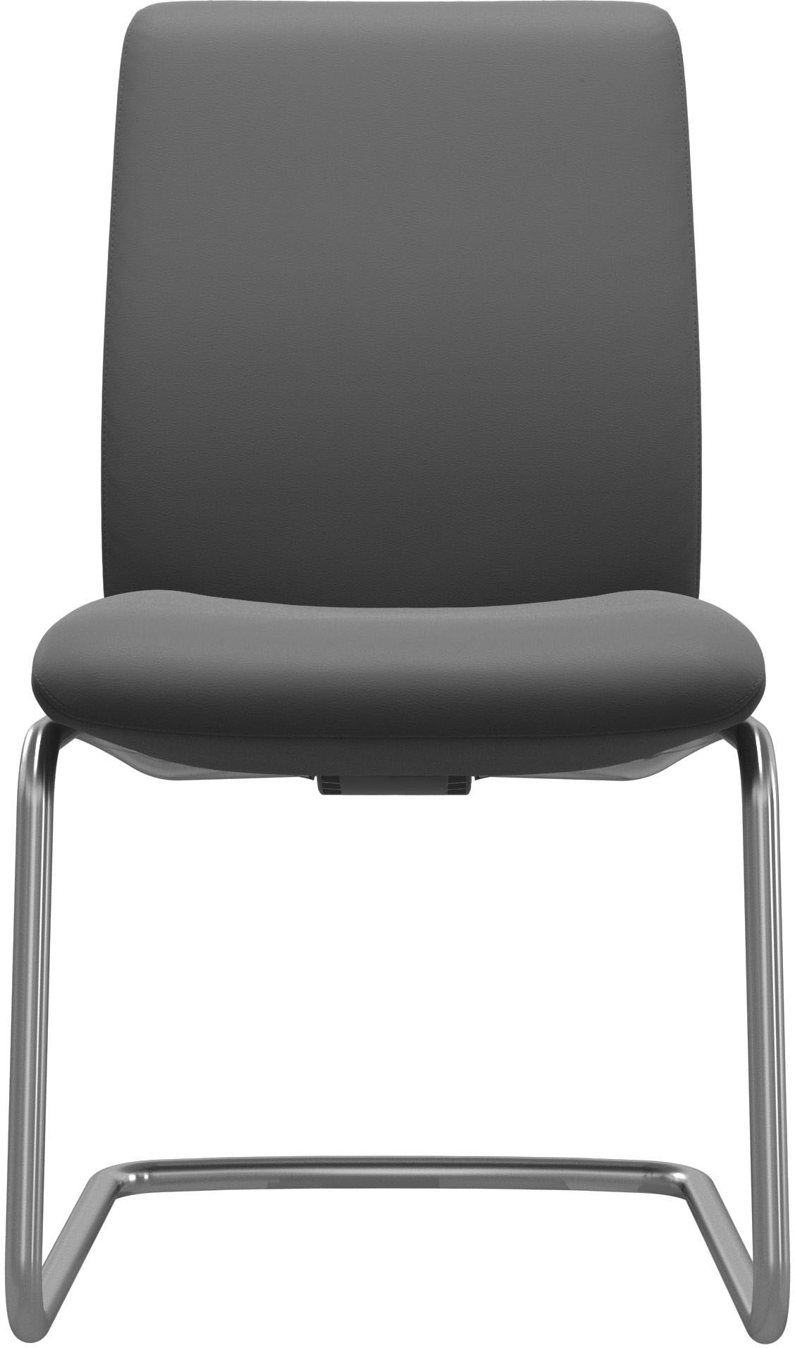 Stressless® Polsterstuhl »Laurel«, Leder BATICK, Low Back, Größe L, mit Beinen aus Stahl in Chrom matt