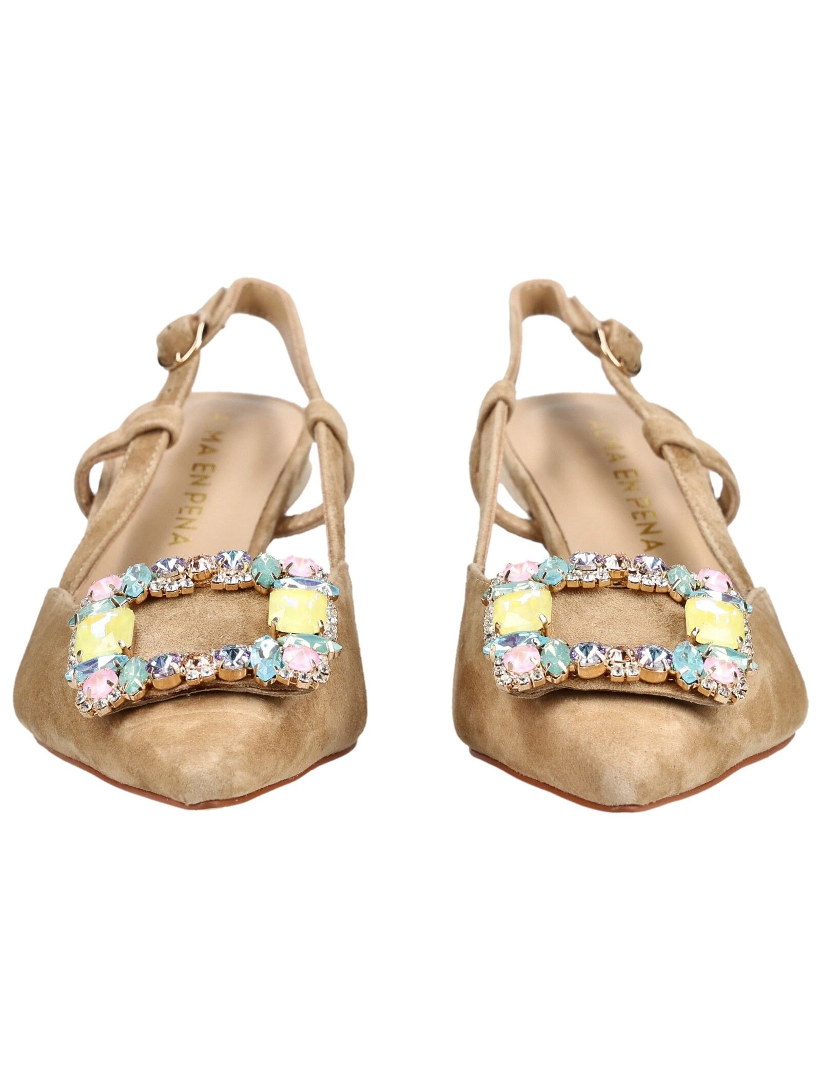 Alma en Pena Slingpumps »ALMA EN PENA Pumps Veloursleder«