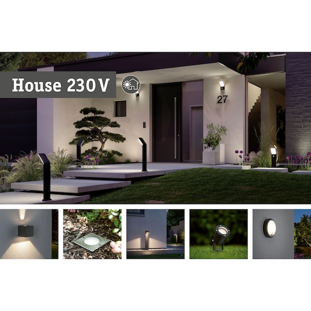 Paulmann LED Gartenleuchte »Outdoor 230V Spot Kikolo RGBW ZigBee«, 1  flammig-flammig, ZigBee RGBW online bestellen