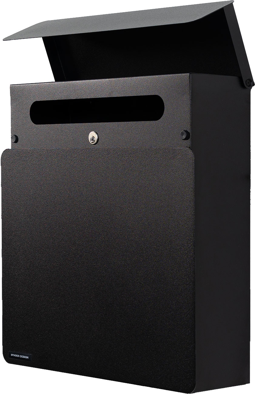 Spinder Design Briefkasten »INBOX« Design Briefkasten aus Stahl