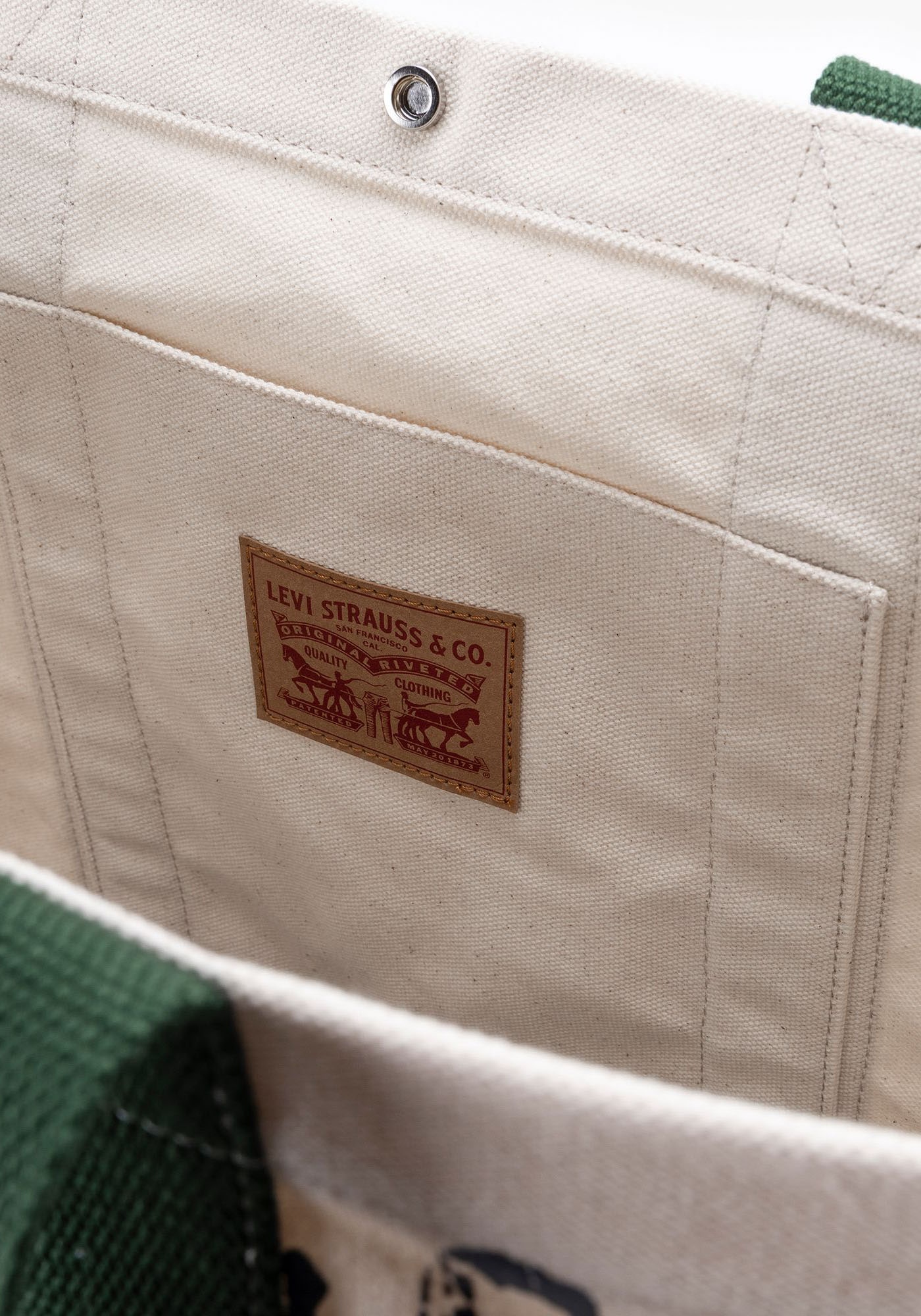 Levi's® Henkeltasche »WOMEN'S TWO HORSE TOTE-ALL XL«