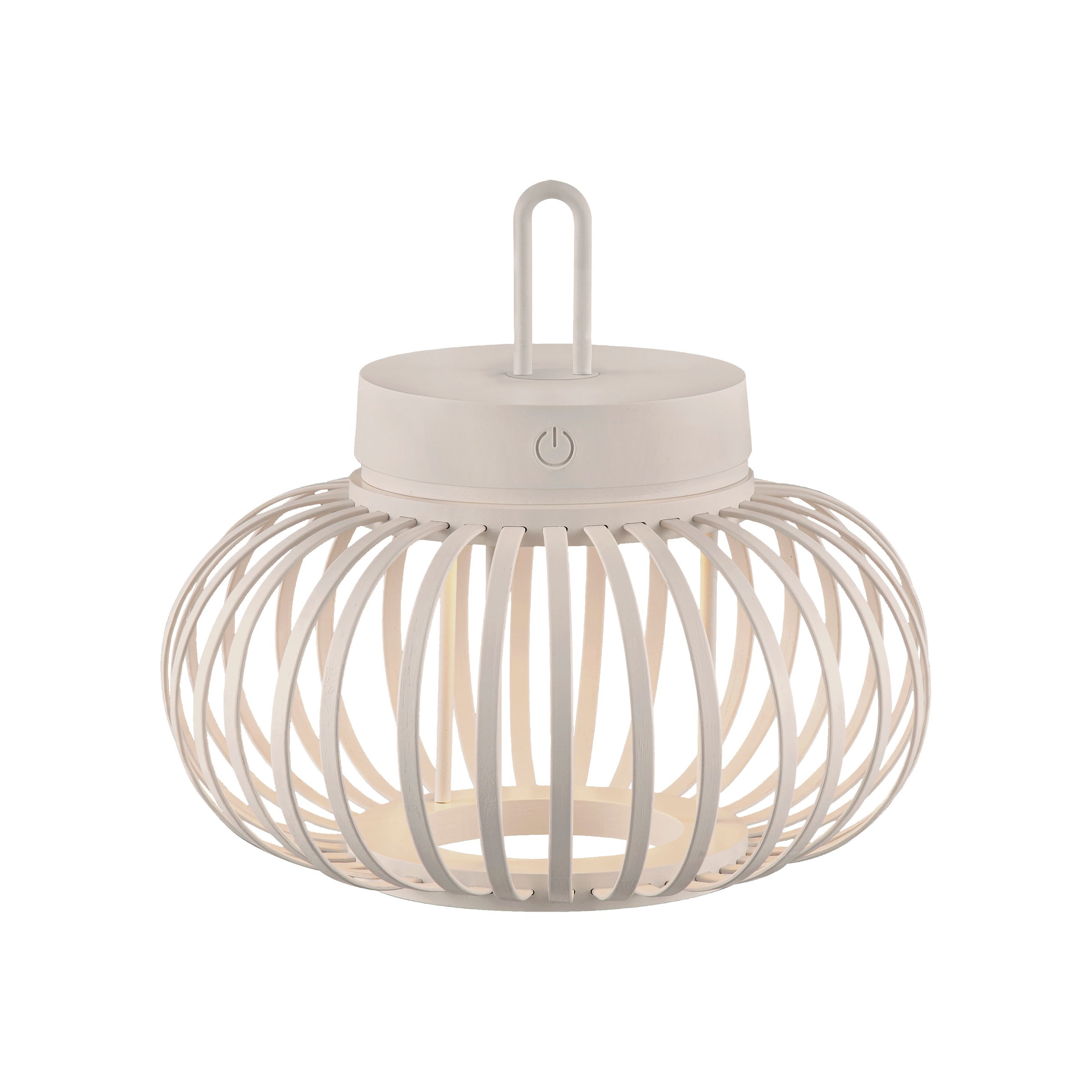 JUST LIGHT Pendelleuchte »AKUBA«, 1 flammig, Leuchtmittel LED-Modul | LED fest integriert, Akkuleuchte