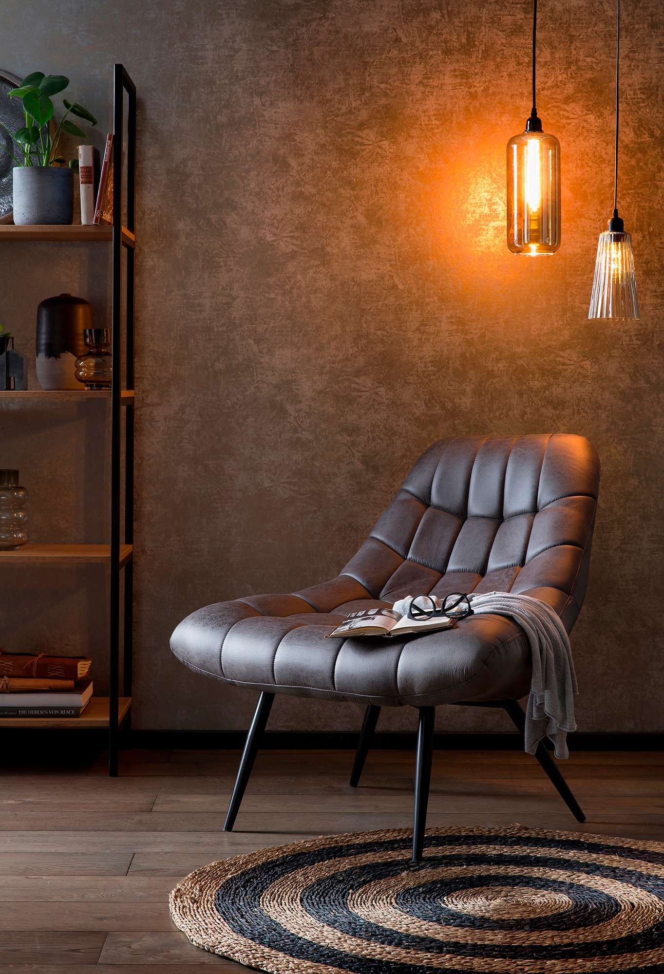 SalesFever Relaxsessel »Komfortabler Sessel zum Entspannen« XXL-Sitzfläche günstig online kaufen