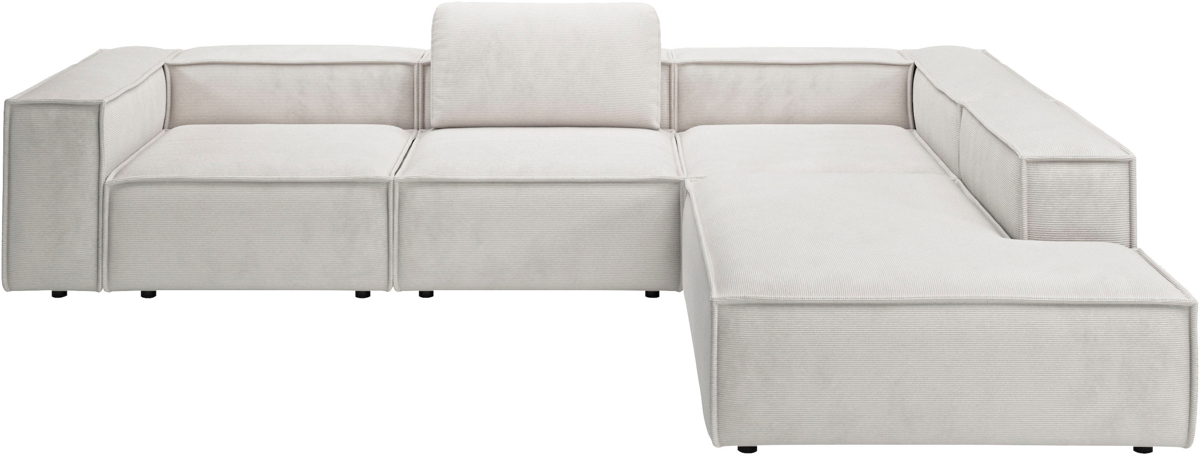 Places of Style Ecksofa »Watertown moderne L-Form«, Breite 311 cm günstig online kaufen