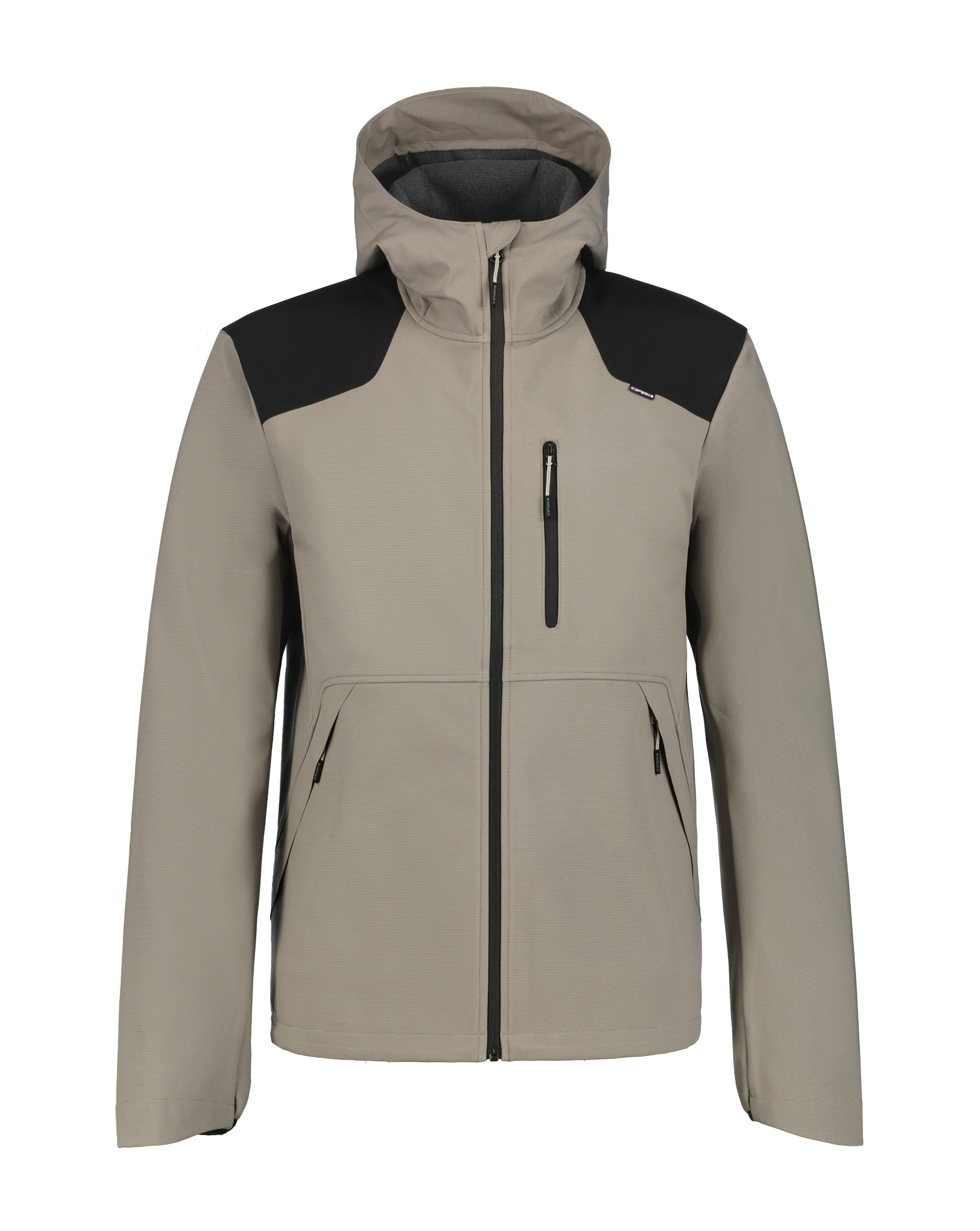 Icepeak Softshelljacke »ICEPEAK BUXTON« für vielseitige Outdoor-Aktivitäten, aus Polyester, wasserabweisend