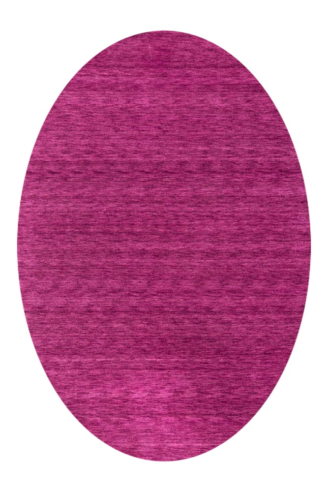 morgenland Wollteppich »Uni - Gabbeh Teppich - Softy«, oval, 1,6 mm Höhe, G günstig online kaufen