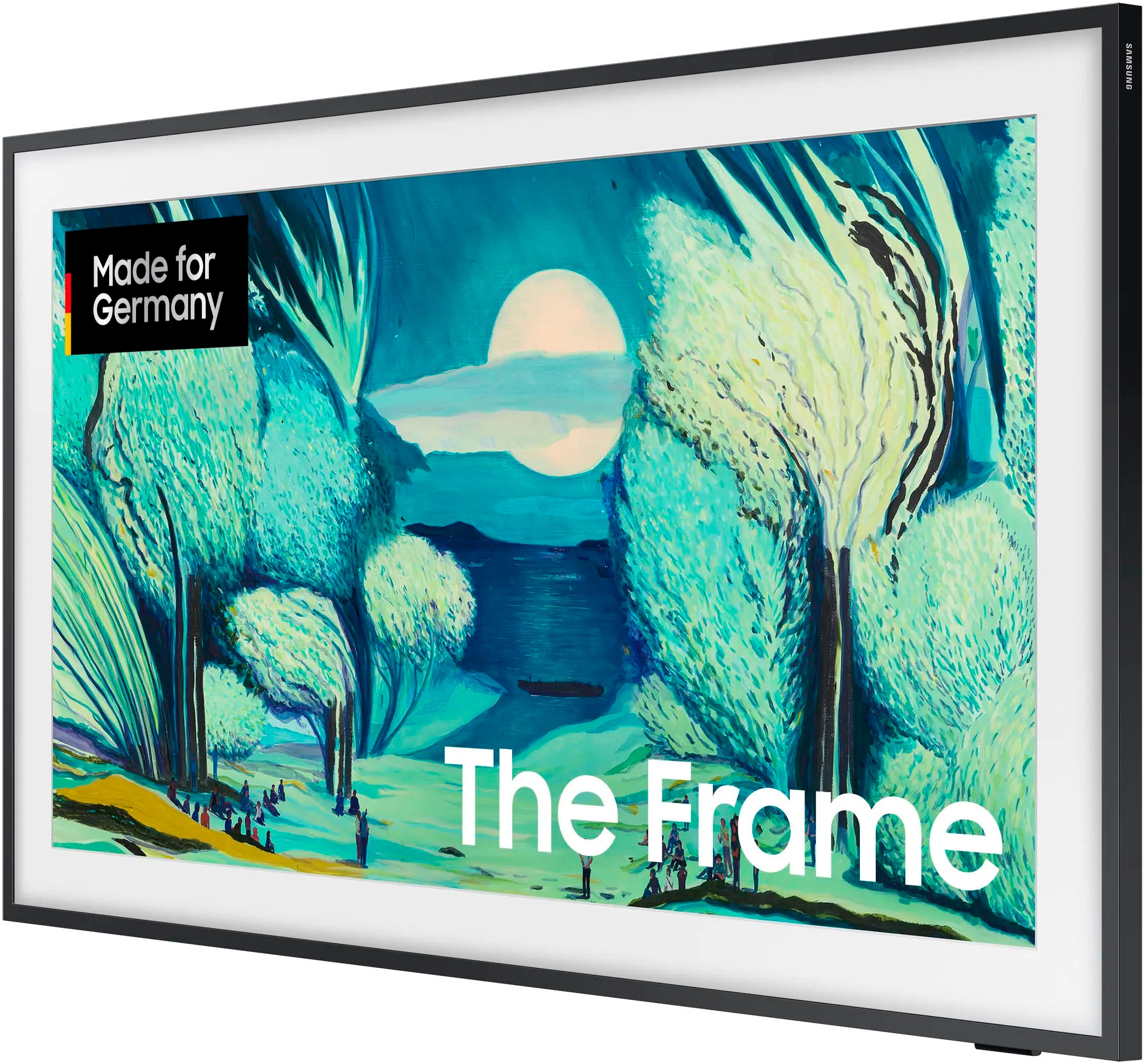 Samsung QLED-Fernseher »GQ43LS03FAU«, 4K Ultra HD, Smart-TV, The Frame, Mattes Display, Art Mode, Austauschbare Rahmen, Dolby Atmos