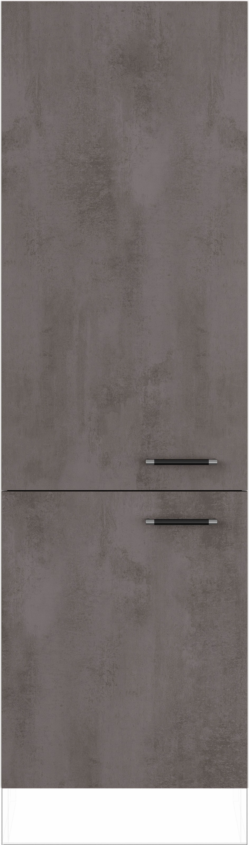 IMPULS KÜCHEN Seitenschrank »"Prag", Breite/Höhe: 60/190,7 cm« vormontiert, mit Drehtüren, mit verstellbaren Fachböden