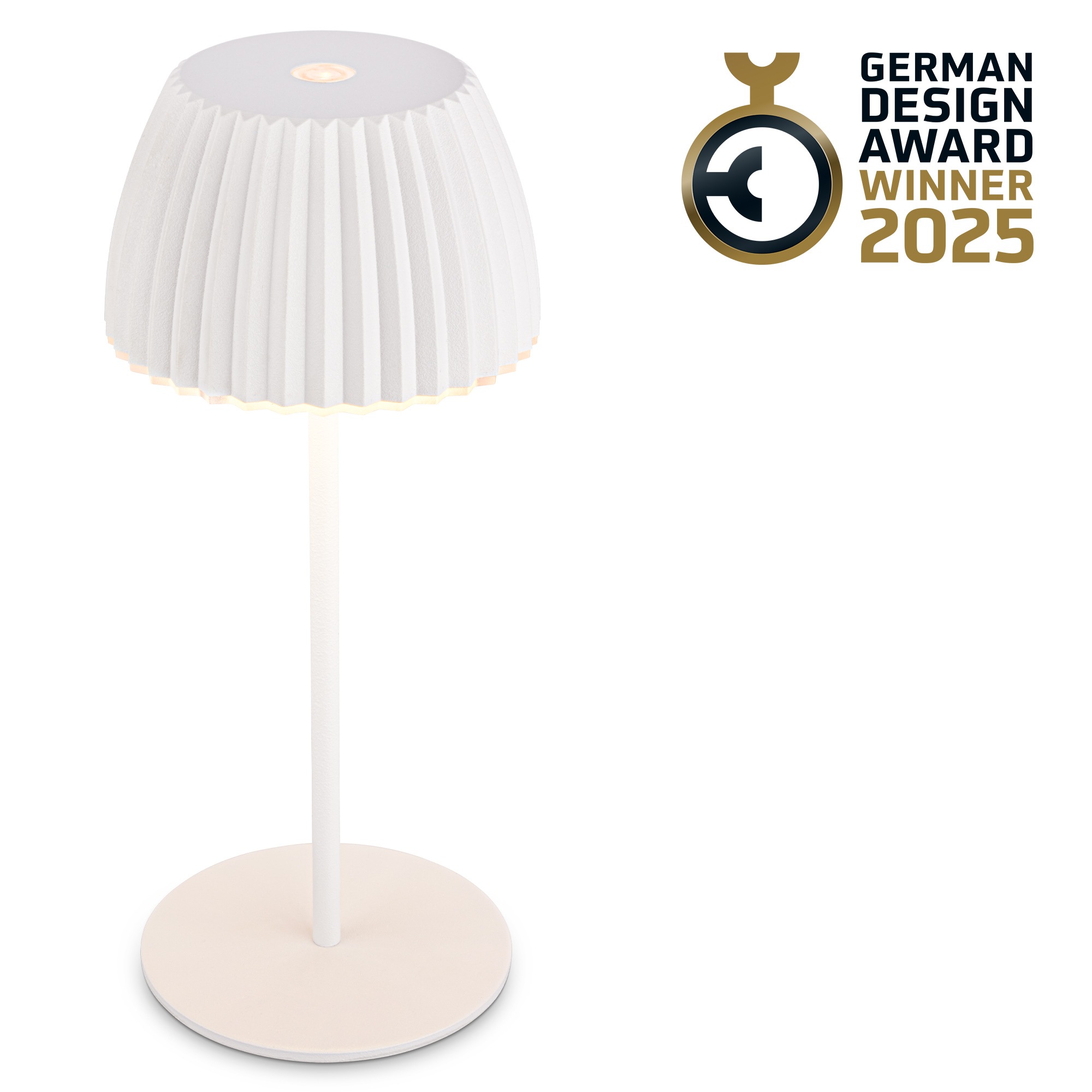 Briloner Leuchten LED Tischleuchte »Akku LED Tischleuchte, mini, weiß« günstig online kaufen