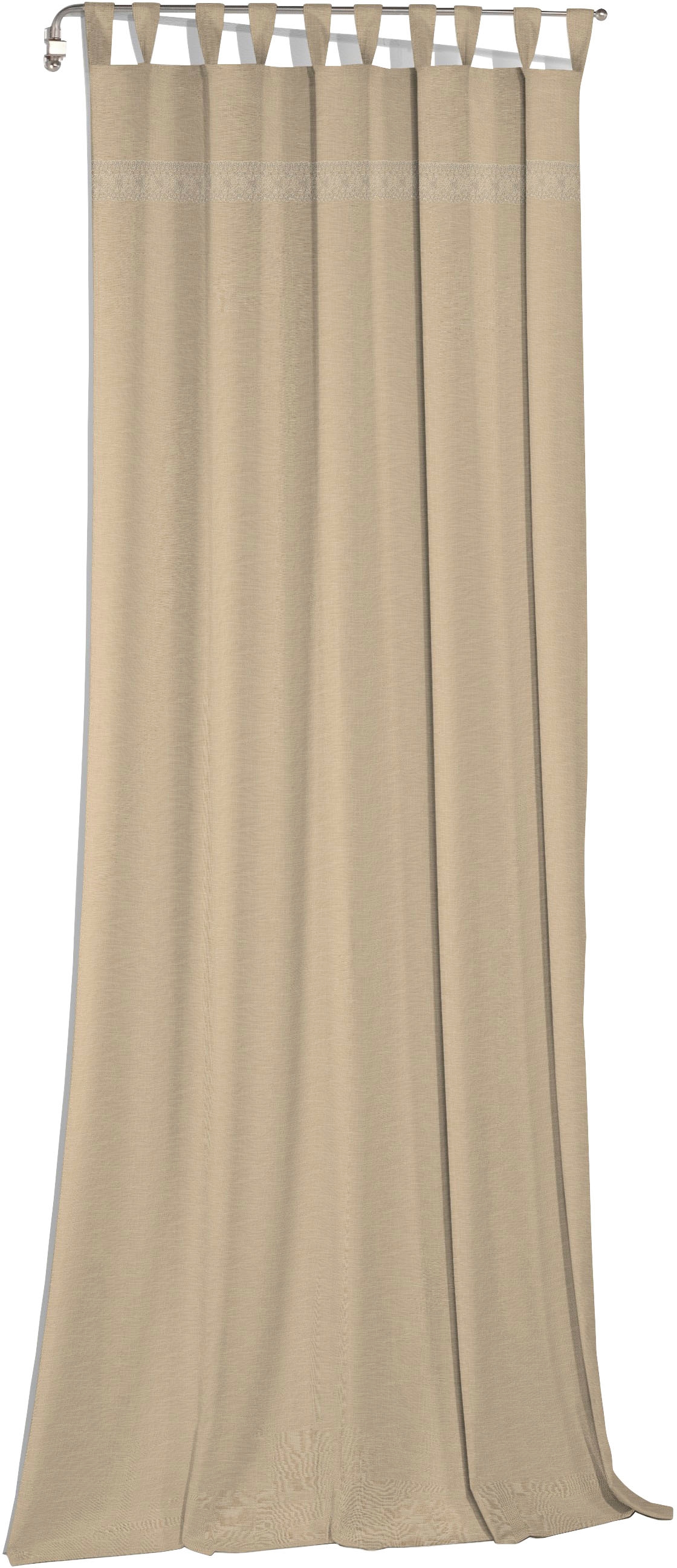 Wirth Vorhang »Wiessee« Schlaufen 1 Stk. tlg. nach Maß günstig online kaufen