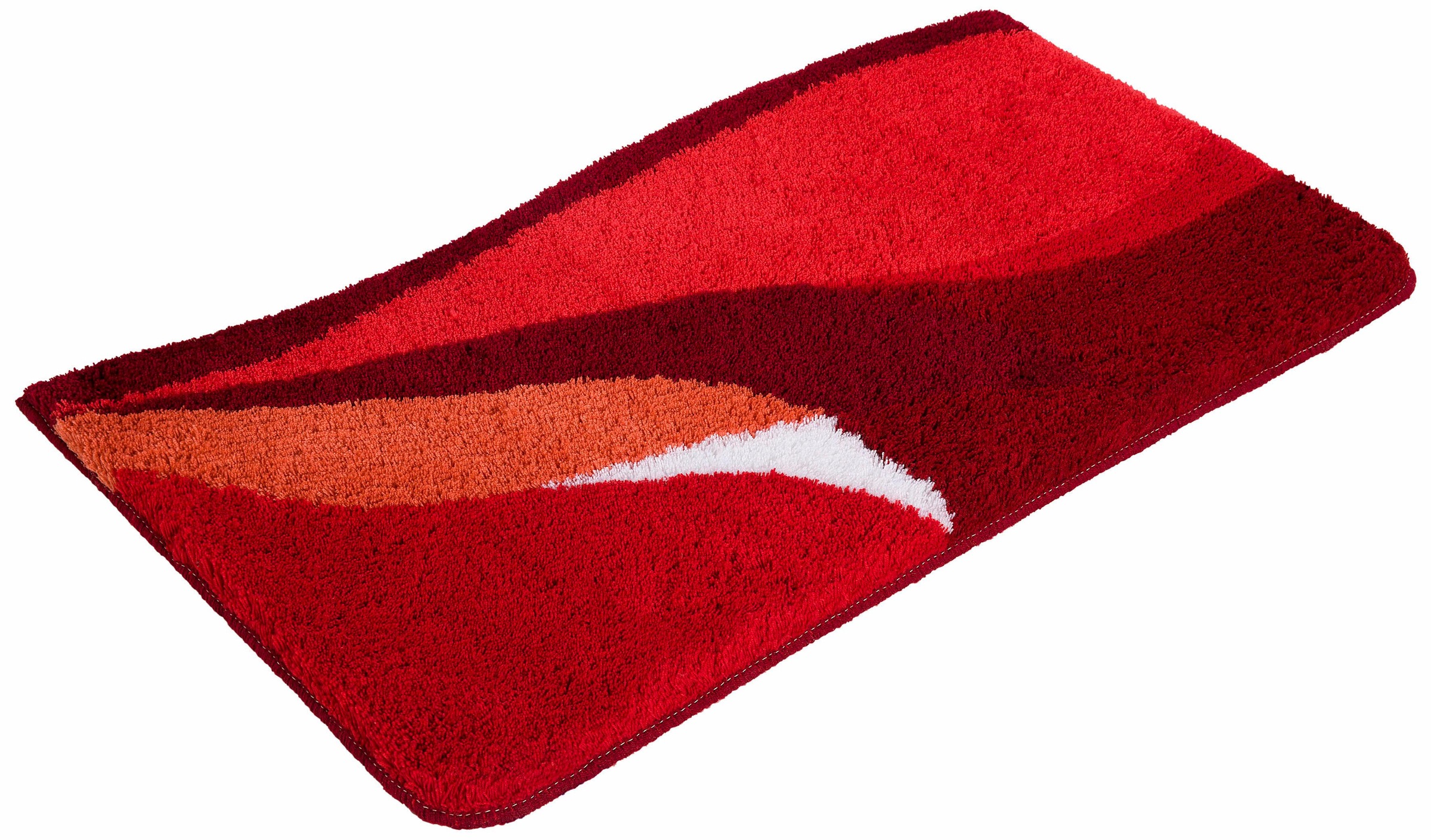 my home Badematte »Magnus, Badvorleger, Badezimmer Teppich« mehrfarbig, Bad günstig online kaufen