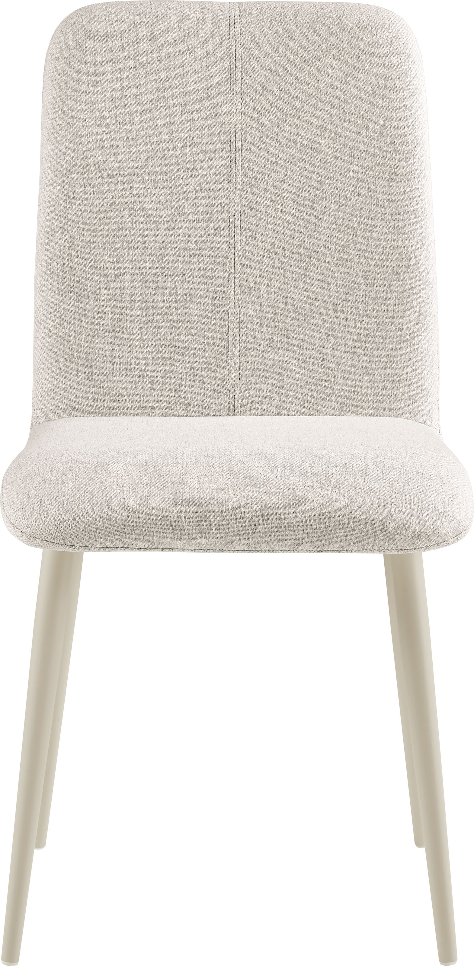 OTTO home Essgruppe »Kryce« Set, 120 cm Esstisch + 4 Stühle, 5 Stk. tlg. Strukturstoff, robustem Metallgestell, Tischplatte aus Sinterstein