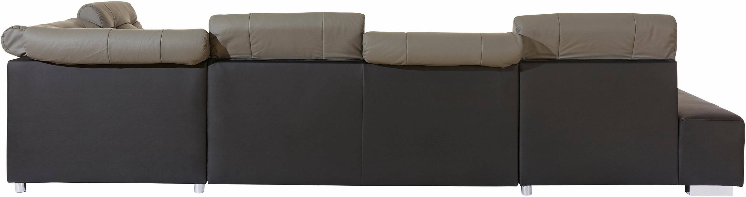 sit&more Wohnlandschaft »Palomino U-Form«, wahlweise in XL oder XXL