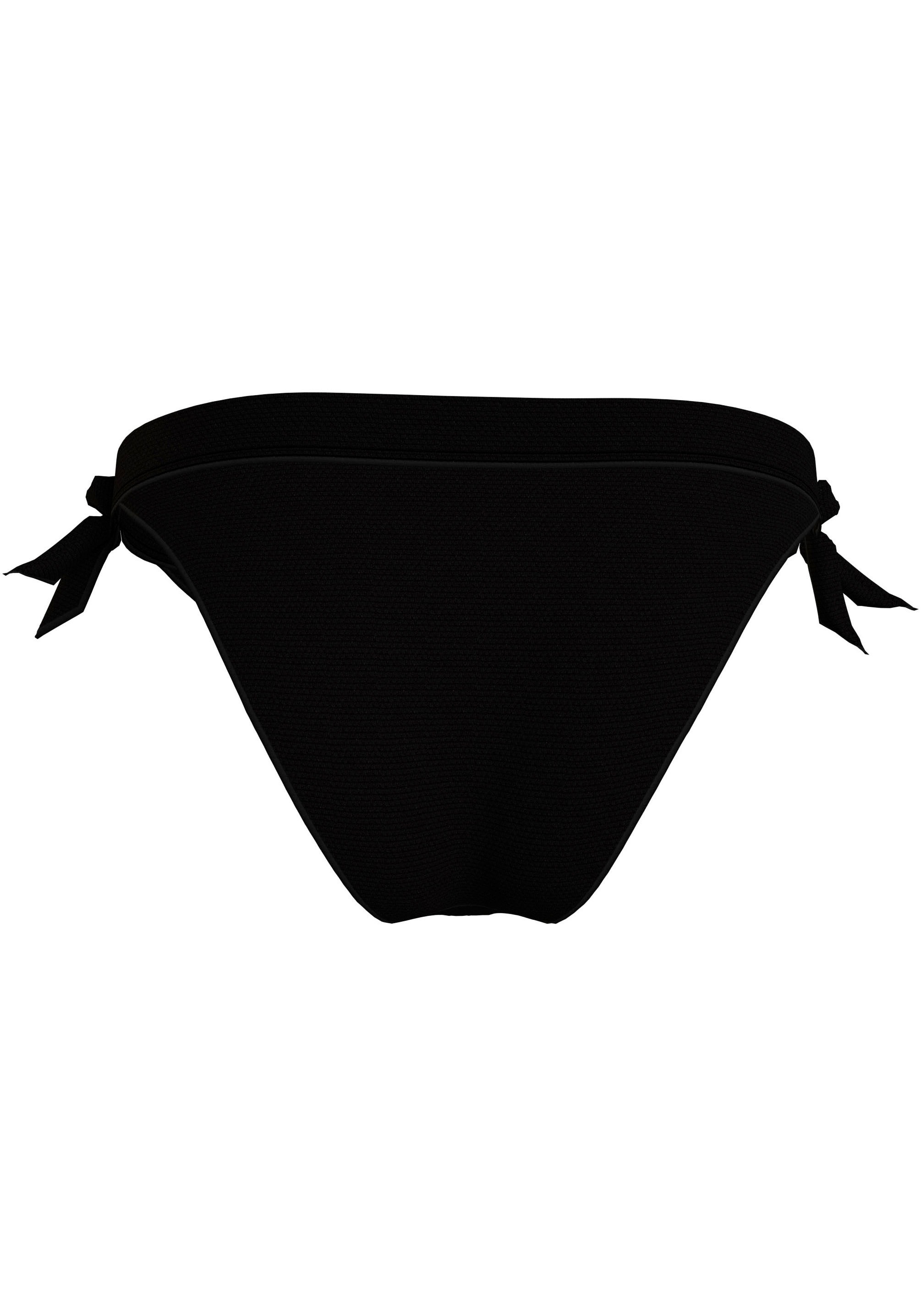 Tommy Hilfiger Swimwear Bikini-Hose »SIDE TIE BIKINI«, mit Logoschriftzug