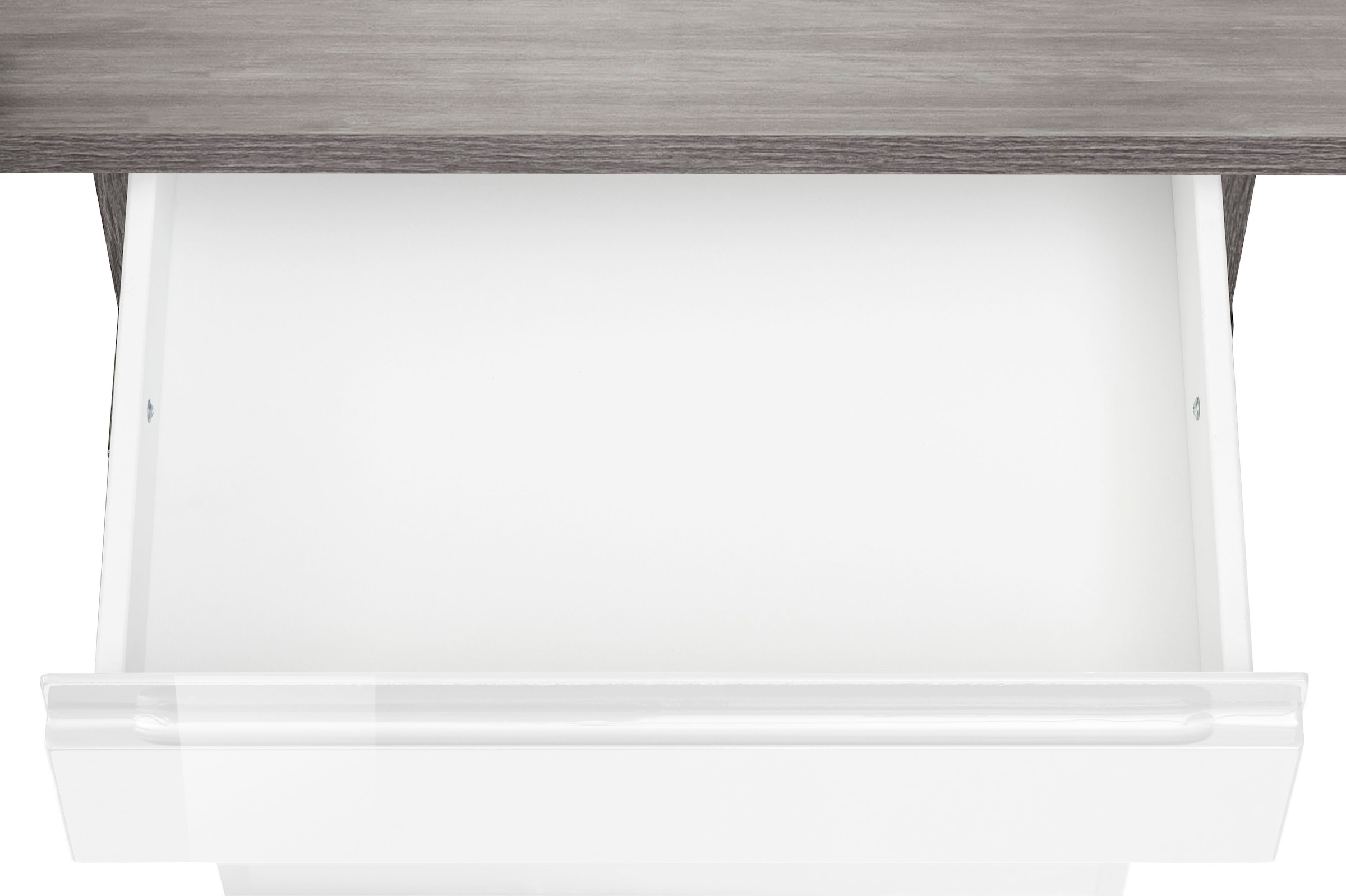 HELD MÖBEL Küchenzeile »Virginia«, Breite 300 cm, mit E-Geräten