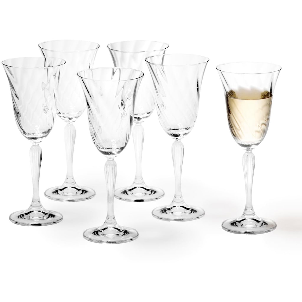 LEONARDO Weißweinglas »Volterra«, (Set, 6 tlg., 6), 6-teilig