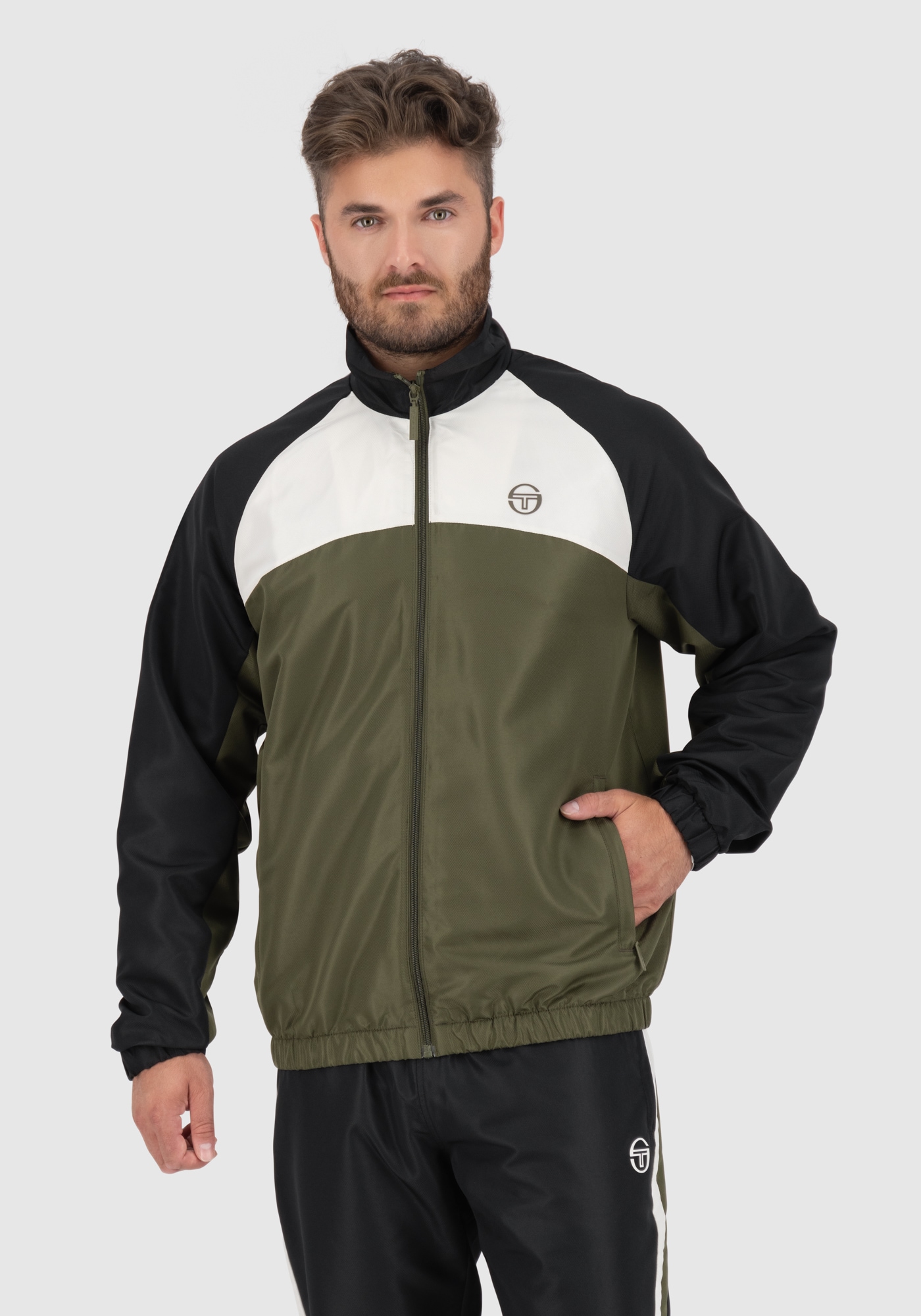 Trainingsanzug »METROPOLIS TRACKSUIT Herren«, Trainingsanzug Herren, Tracksuit, Retro,...