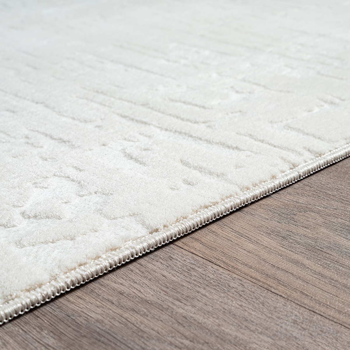 the carpet Designteppich »Rio« rechteckig 15 mm Höhe Hoch-Tief-Effekt