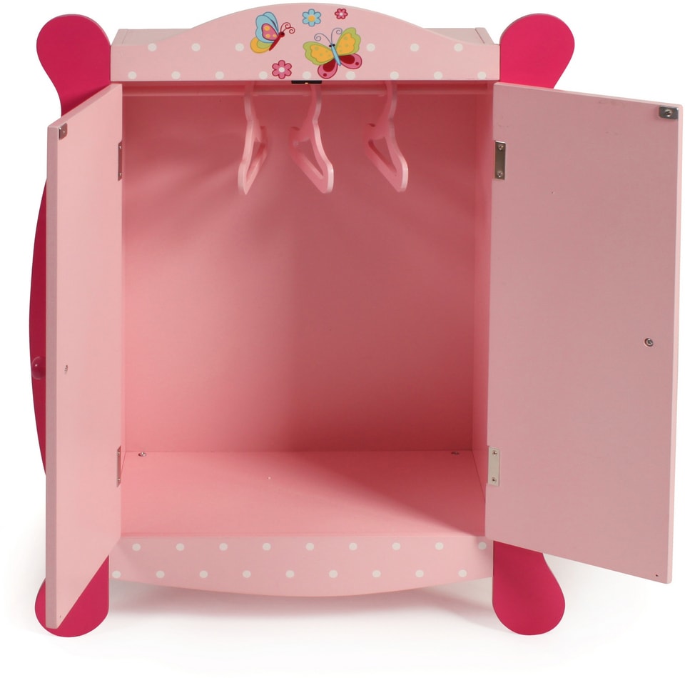 CHIC2000 Puppenkleiderschrank »Papilio Pink«