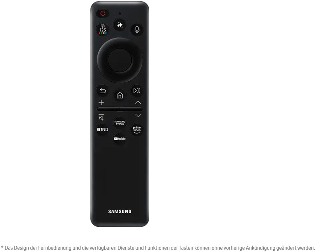Samsung OLED-Fernseher »GQ77S85FAE«, 4K Ultra HD, Smart-TV, HDR Pro & Glare Free, Dolby Atmos & AI Sound, Gaming Hub, bis zu 165Hz