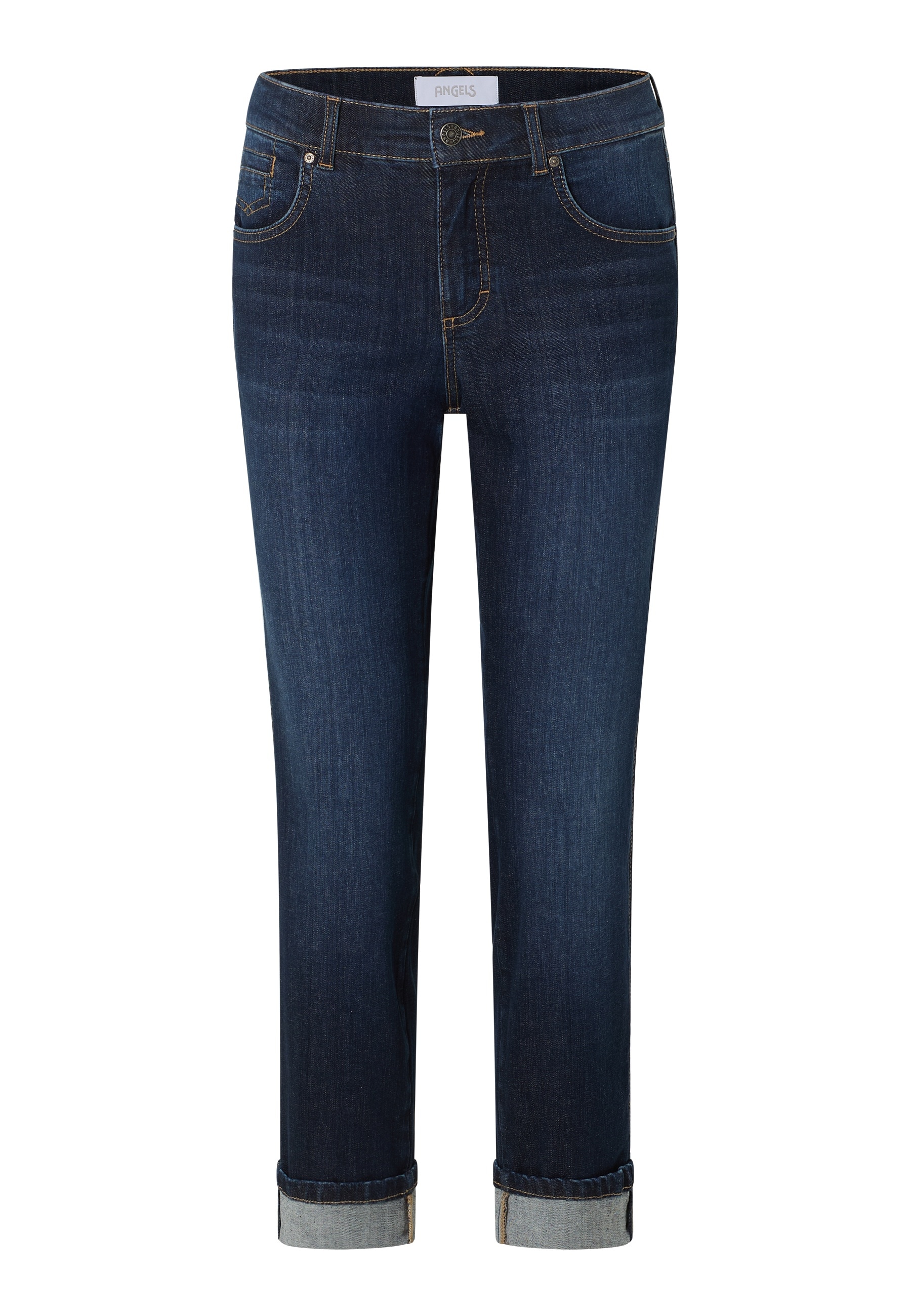 ANGELS 7/8-Jeans »DARLEEN TURN UP« bequeme Passform, 5-Pocket-Style