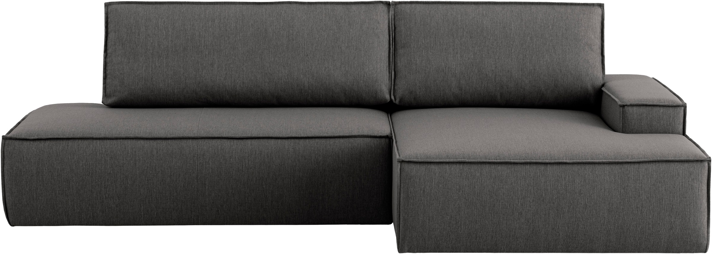 Home affaire Ecksofa »SHERWOOD, Schlafsofa in L-Form offen (275cm), Cord, L günstig online kaufen
