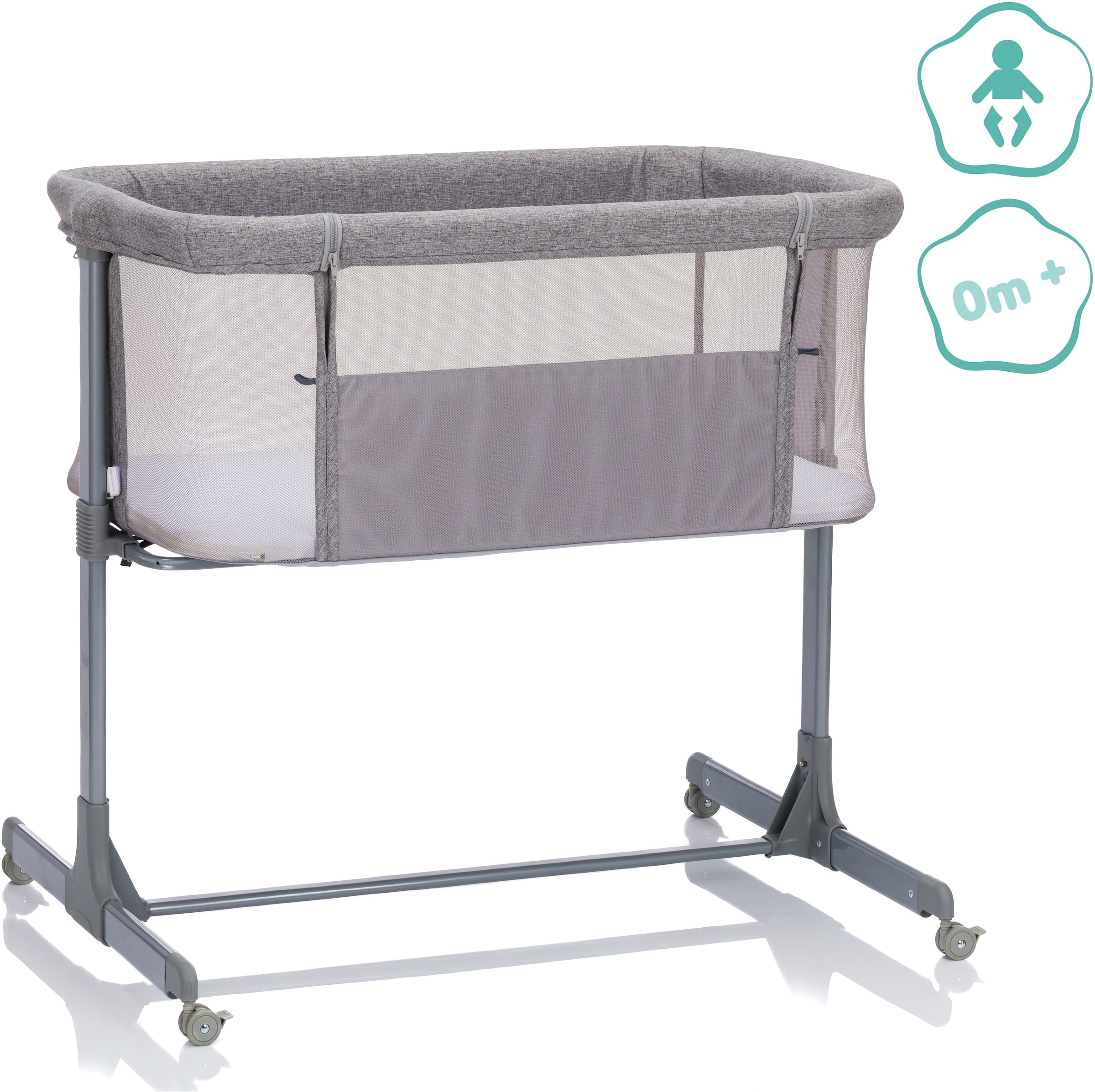 Fillikid Beistellbett »ECO« inkl. Matratze