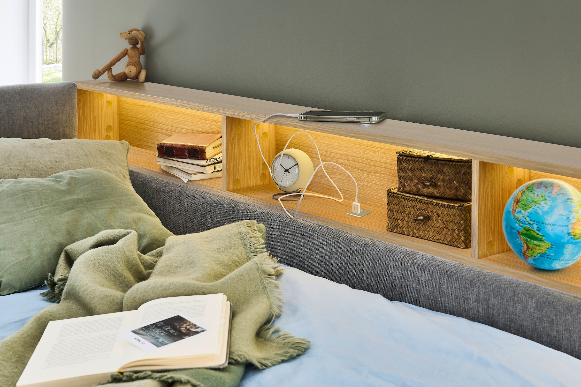 meise.möbel Kinderbett »Polsterbett UNO«