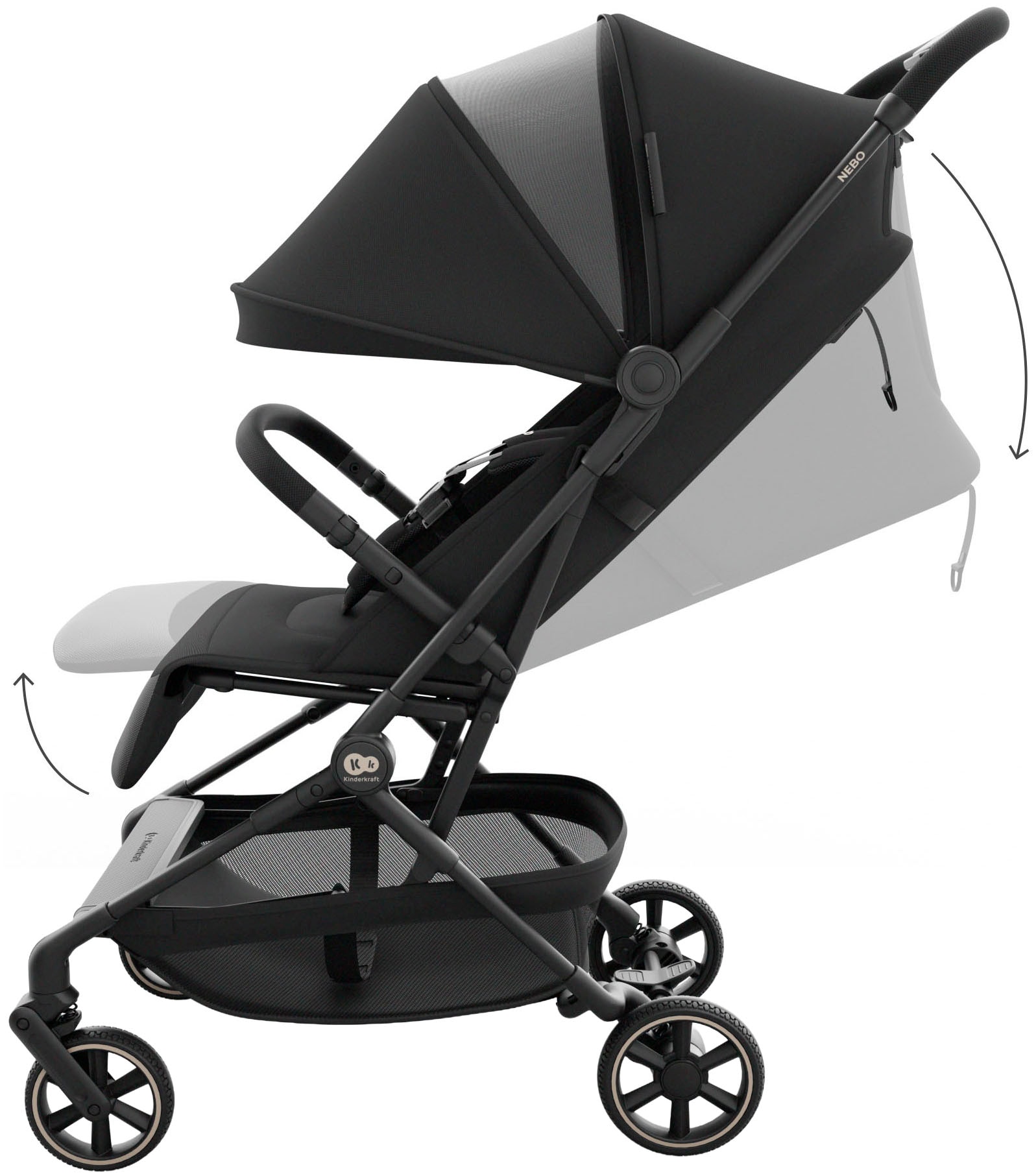 Kinderkraft Kinder-Buggy »NEBO« 22 kg