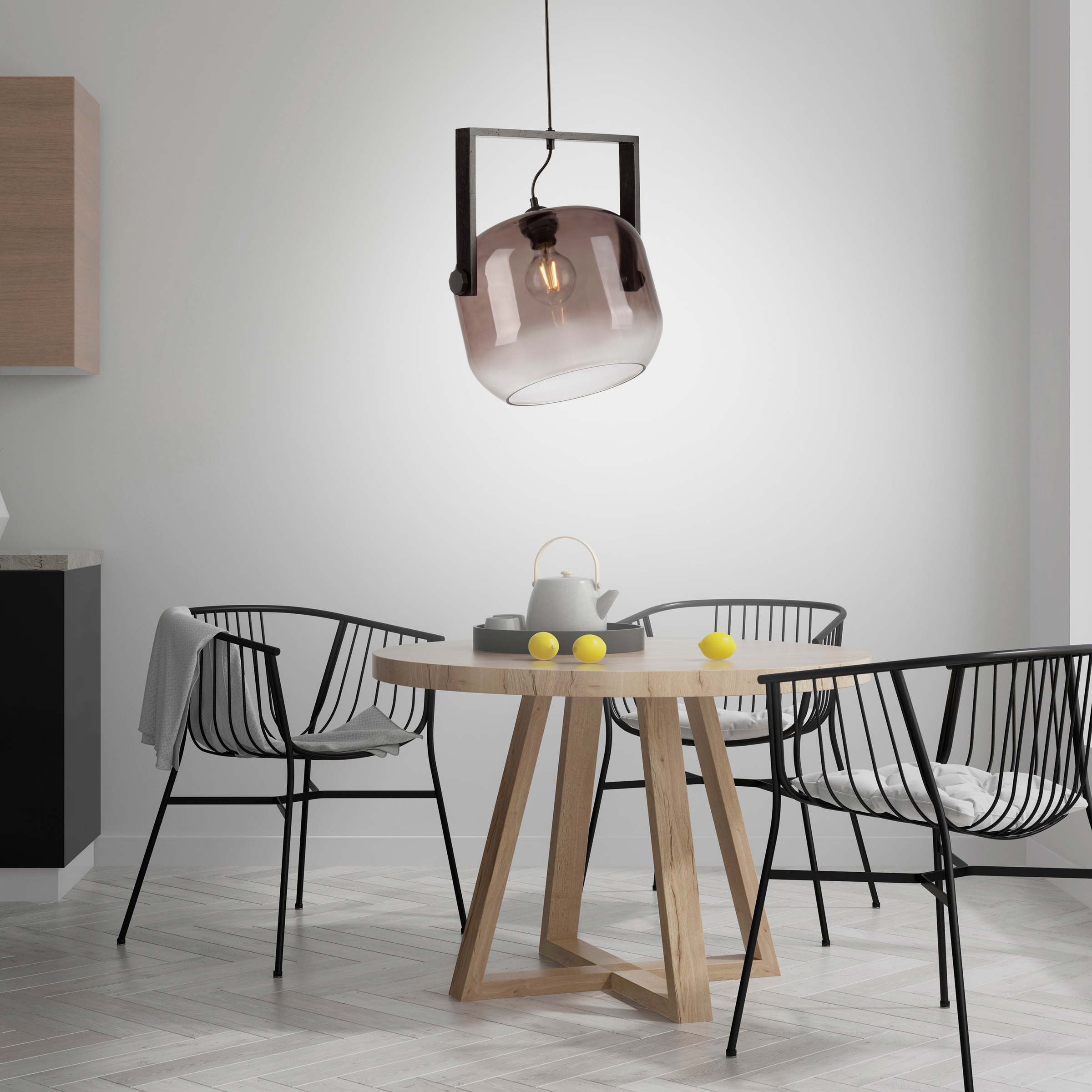 JUST LIGHT Pendelleuchte »CUP 2.0« E27 1 Stk. Warmweiß ExklusiveE27