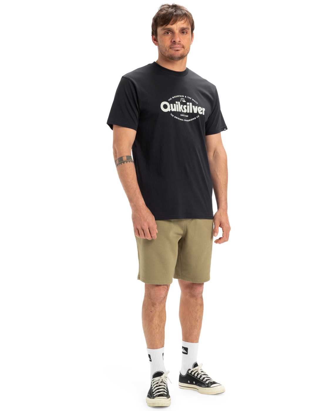 Quiksilver T-Shirt »Ev Shape All Day«