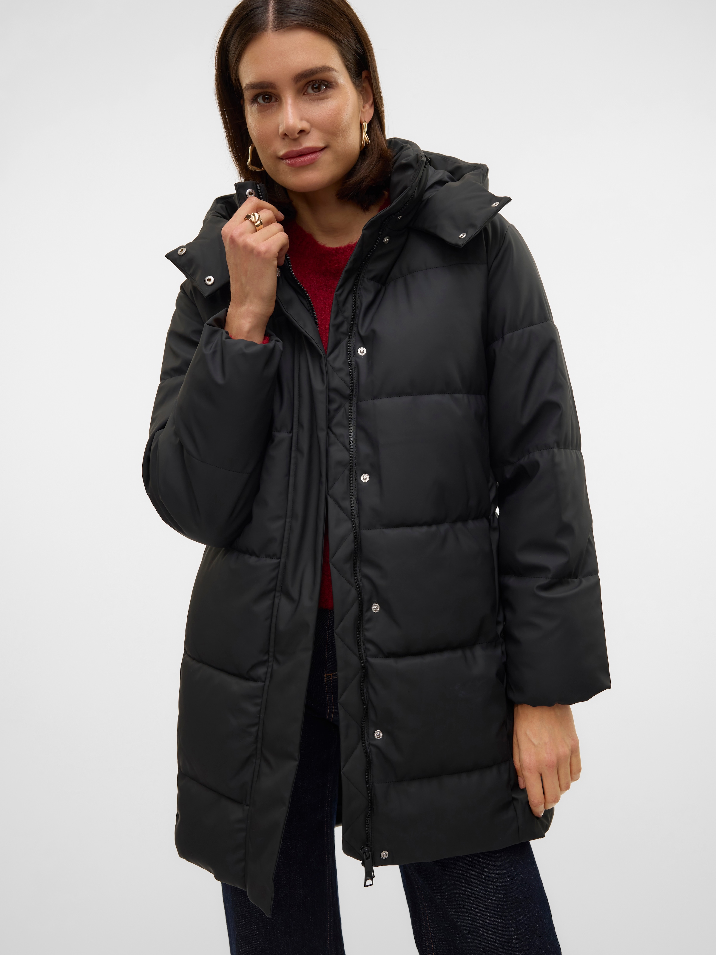 Vero Moda Steppmantel »VMGRETAKYLIE COATED COAT NOOS«