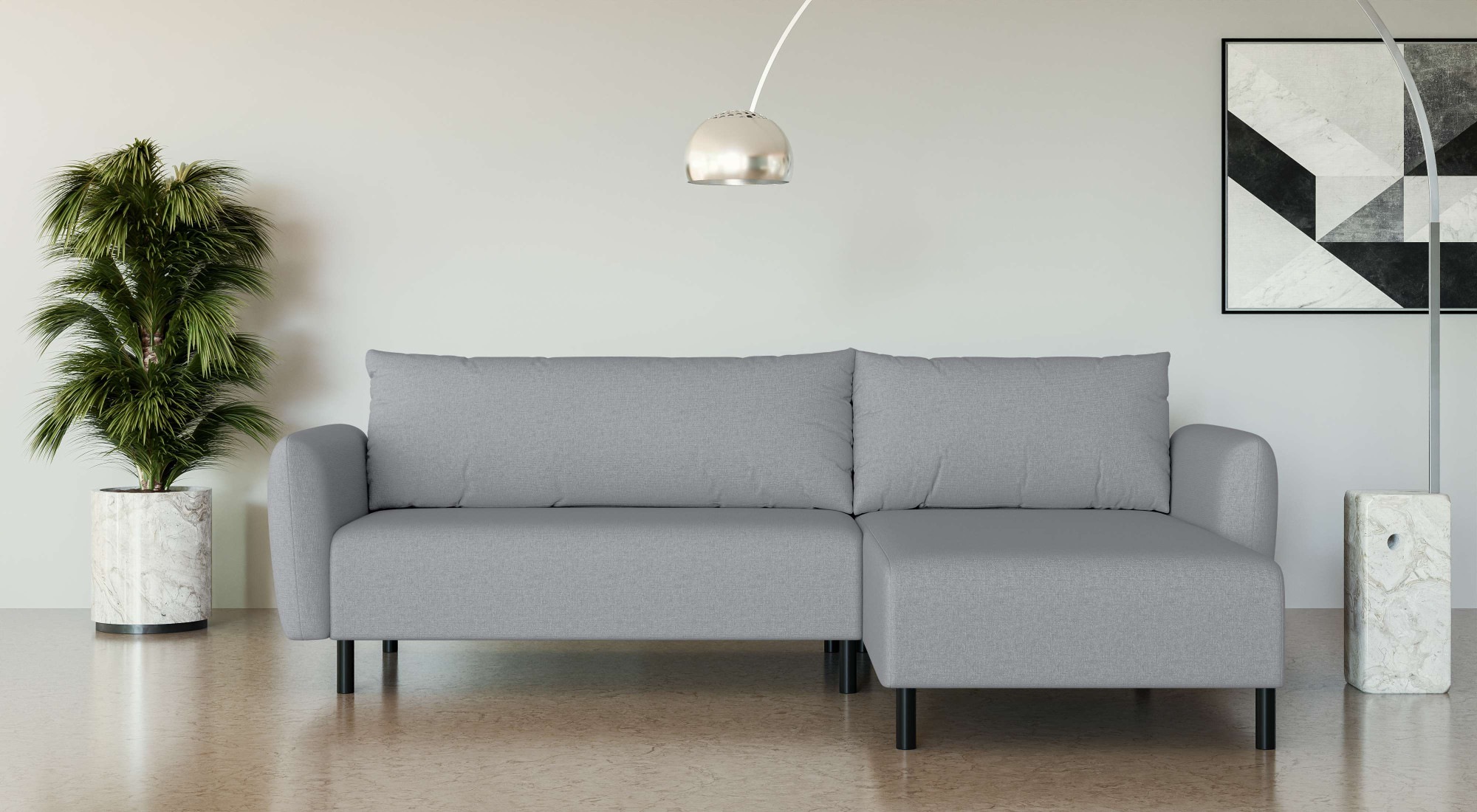 INOSIGN Ecksofa »Glandine«, L-Form günstig online kaufen