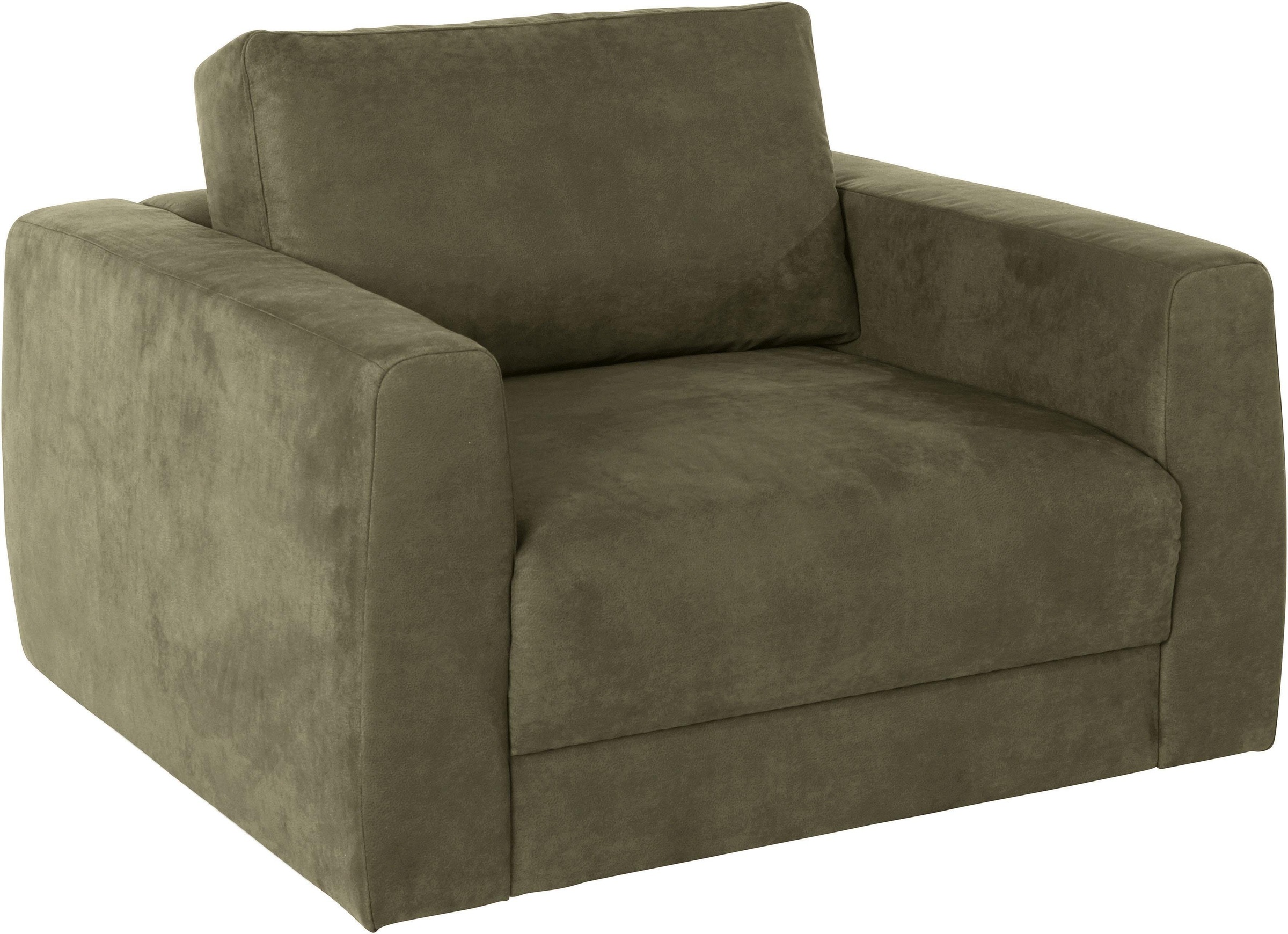 Home affaire Sessel »Hobro Loungesessel« in 3 Bezugsqualitäten in vielen Fa günstig online kaufen