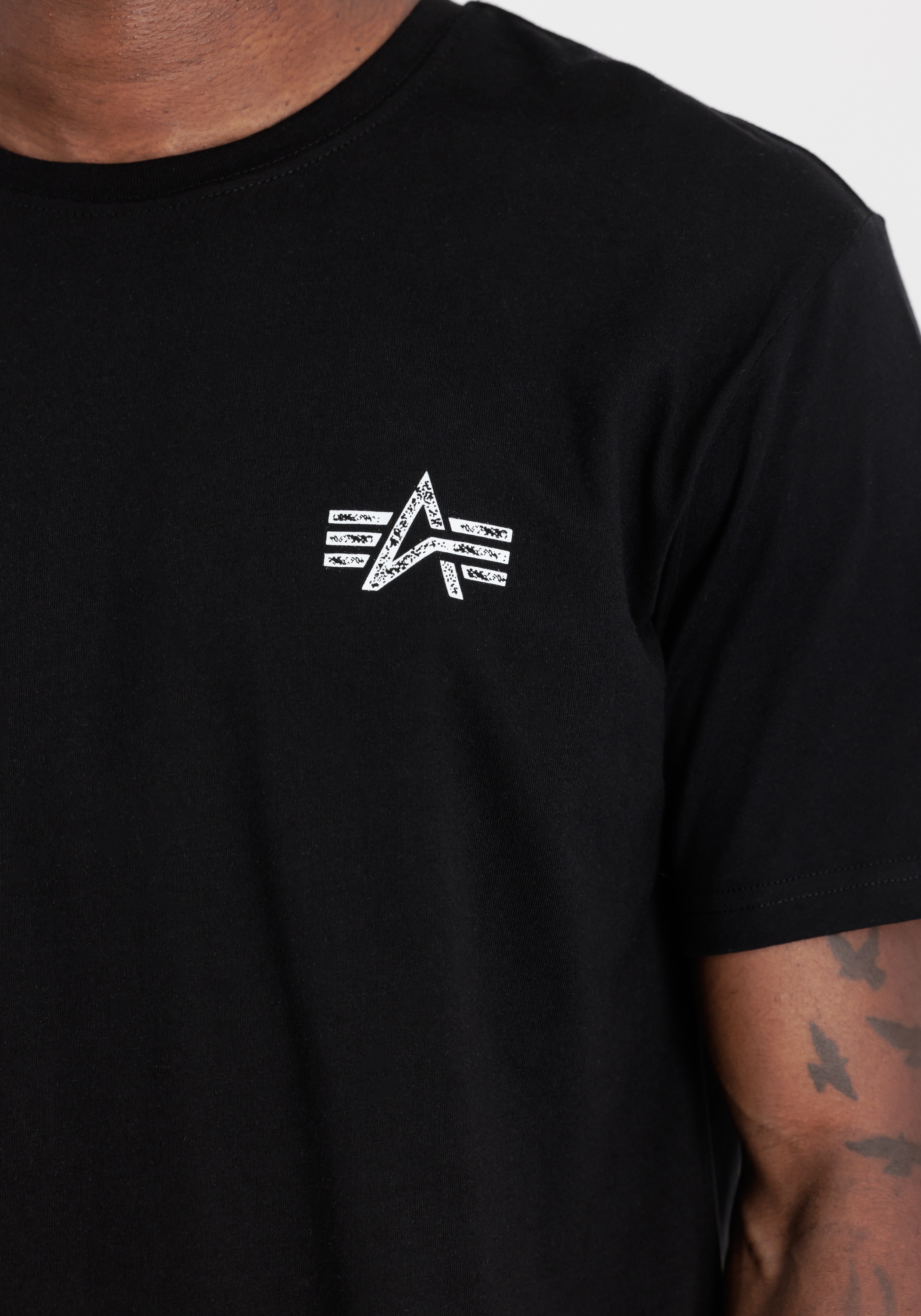 Alpha Industries T-Shirt »Alpha Industries Men - T-Shirts Signature Back Print T«