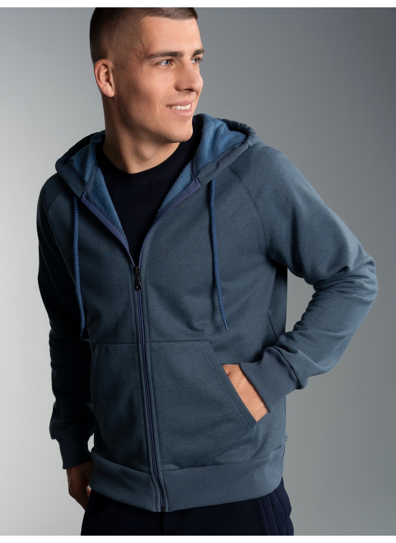 Trigema Sweatjacke »TRIGEMA Sweatjacke mit Kapuze« 1 Stk.
