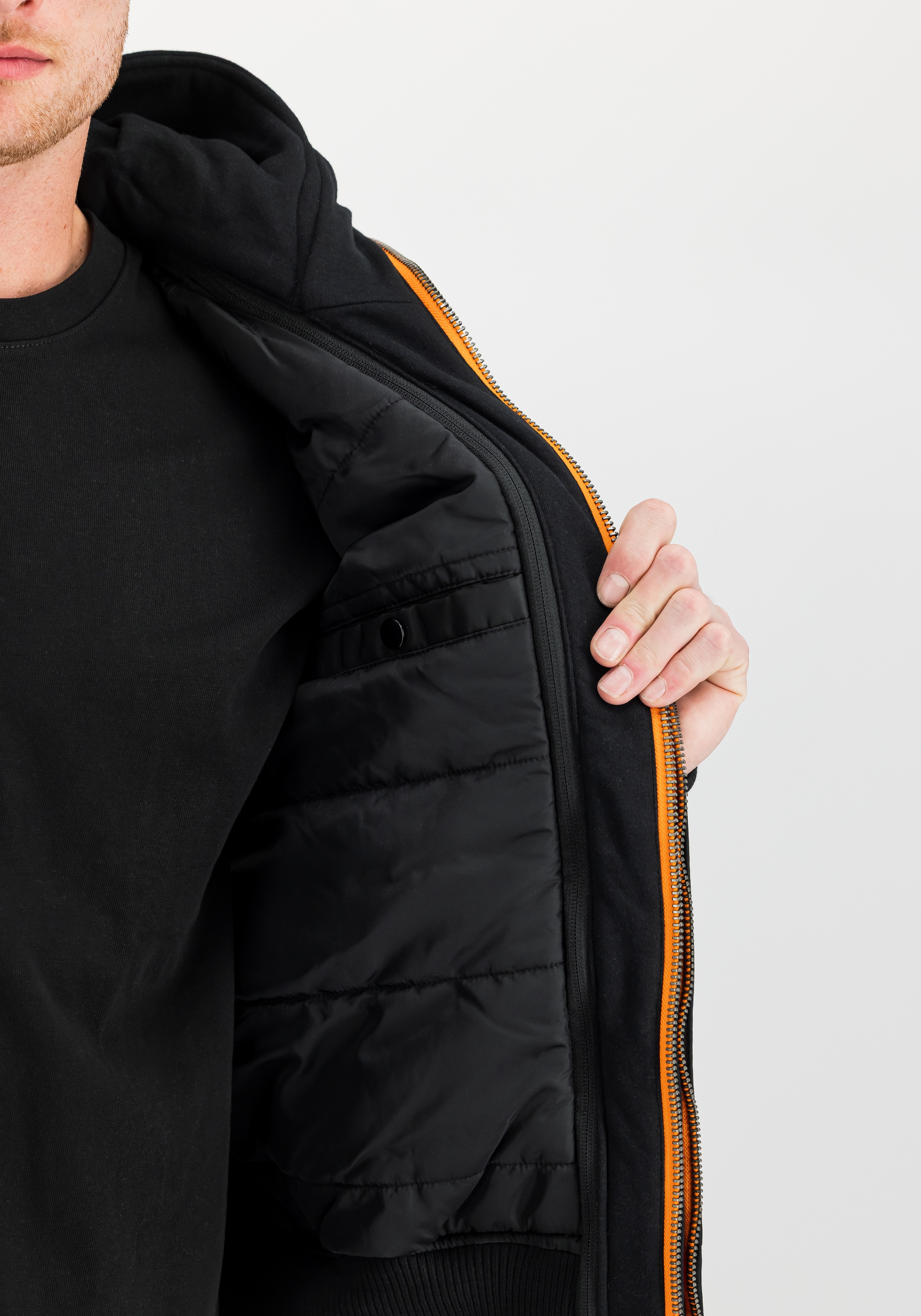 Alpha Industries Bomberjacke »MA-1 D-Tec Sleeve Embroidery«