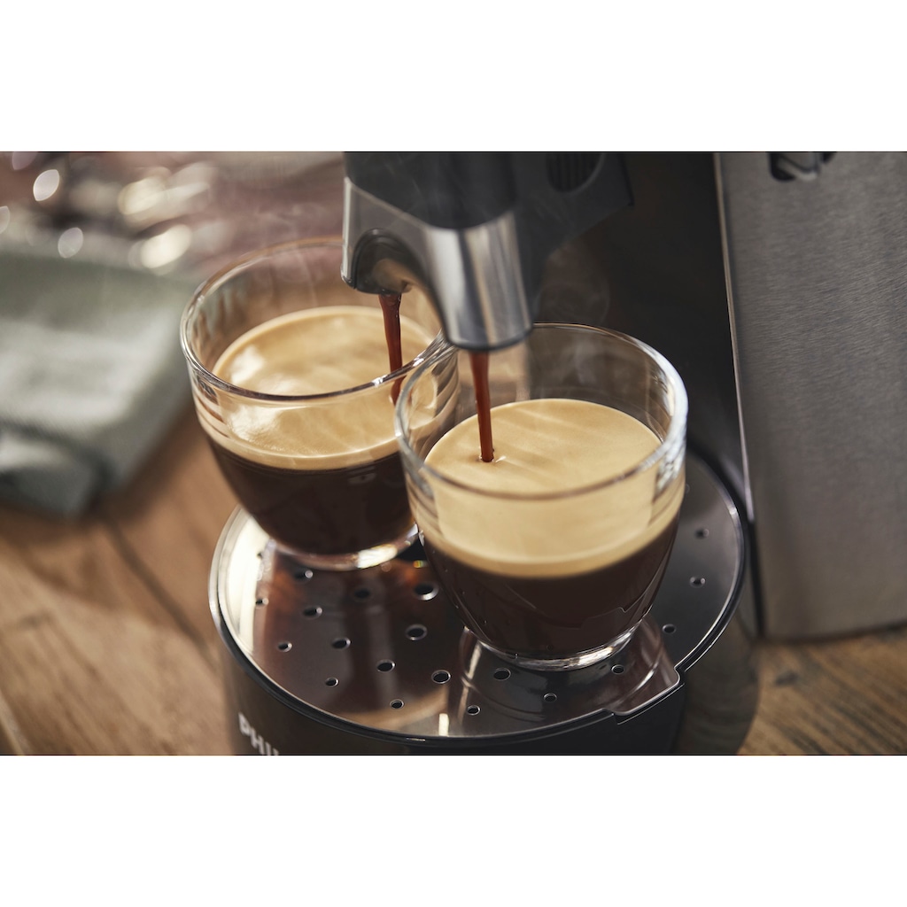 Philips Senseo Kaffeepadmaschine »Select CSA250/10«, inkl. Gratis-Zugaben im Wert von € 14,- UVP