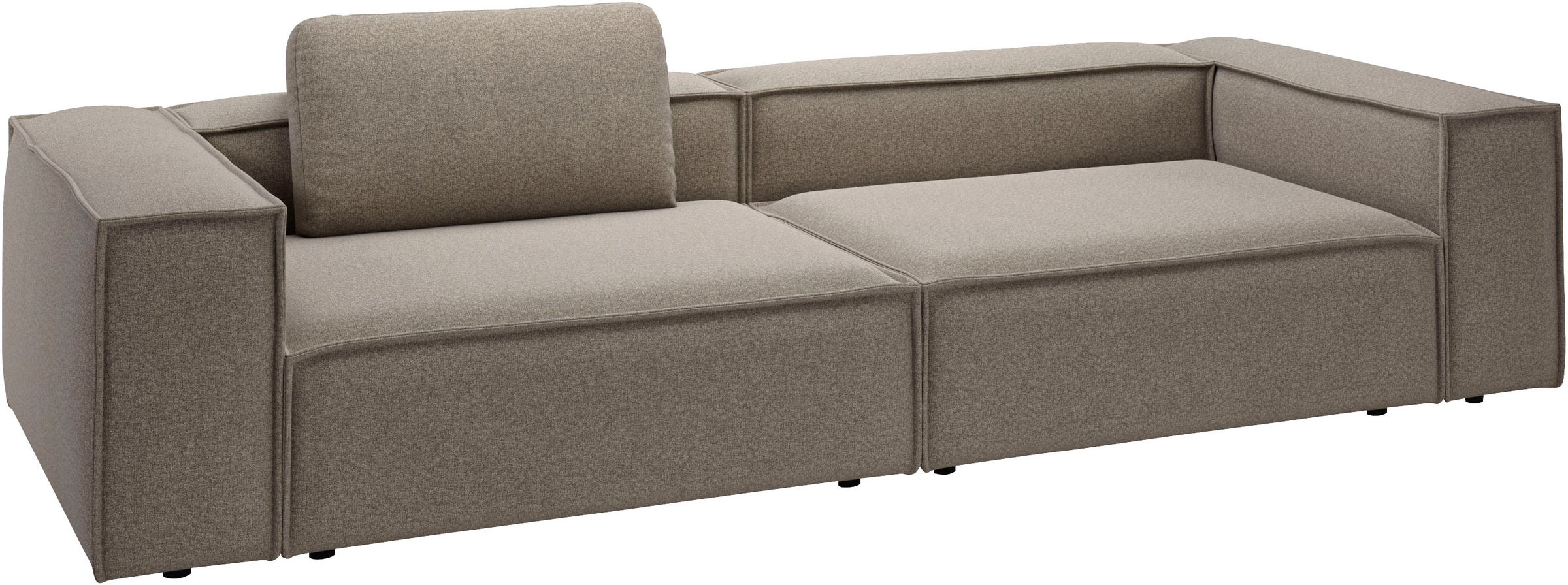 Places of Style 3-Sitzer »Watertown moderner 3-Sitzer«, extra breites Sofa günstig online kaufen