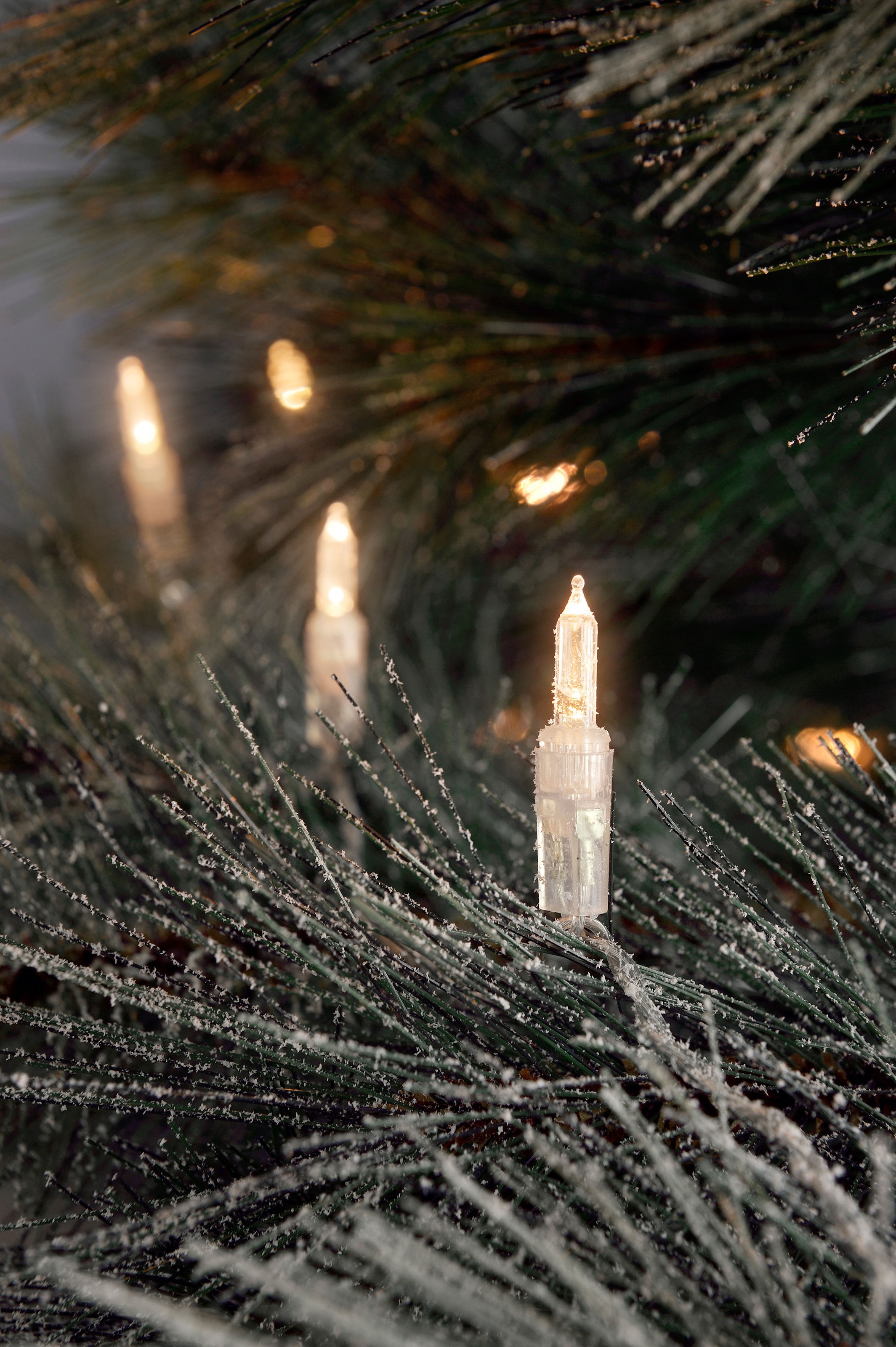 KONSTSMIDE LED-Lichterkette »Weihnachtsdeko aussen«, 80 St.-flammig, LED Mi günstig online kaufen