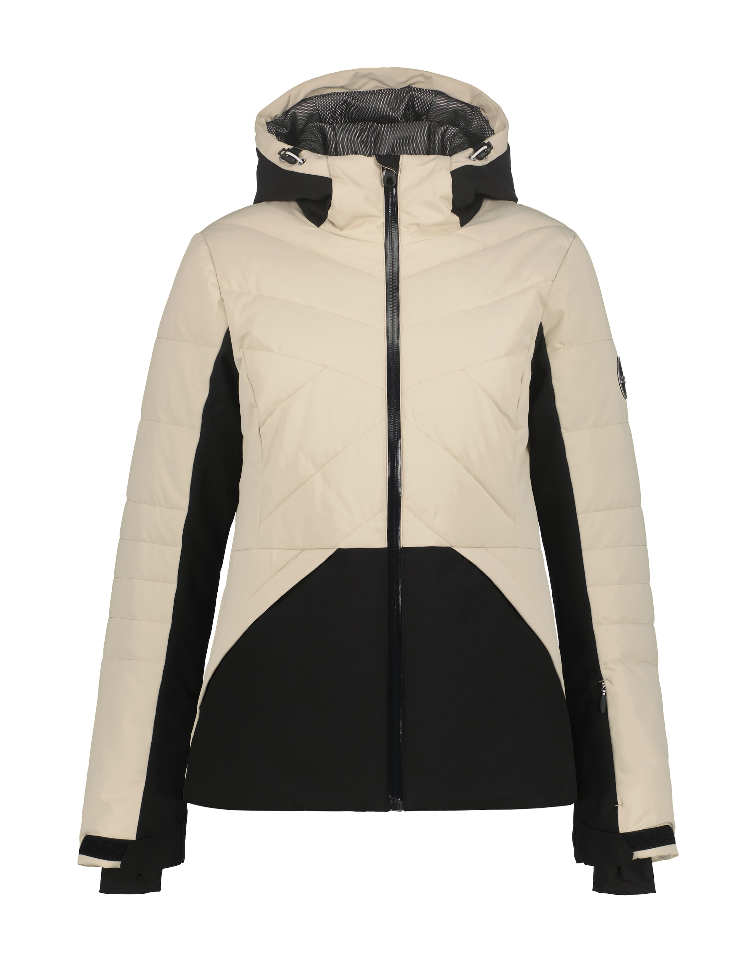 Icepeak »ICEPEAK EVELETH« 1 Stk. tlg. mit Kapuze mit regulierbarer Kapuze und Stehkragen, verstellbare Ärmelbündchen